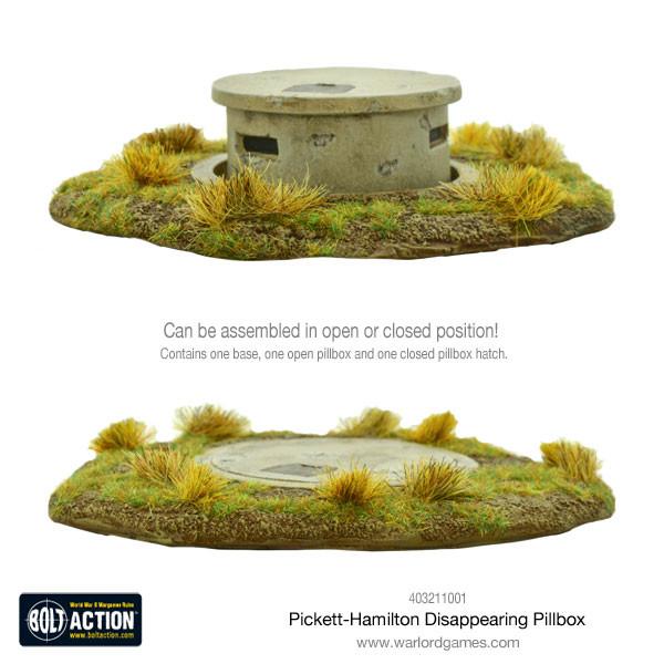 Pickett-Hamilton Disappearing Pillbox - Image 2