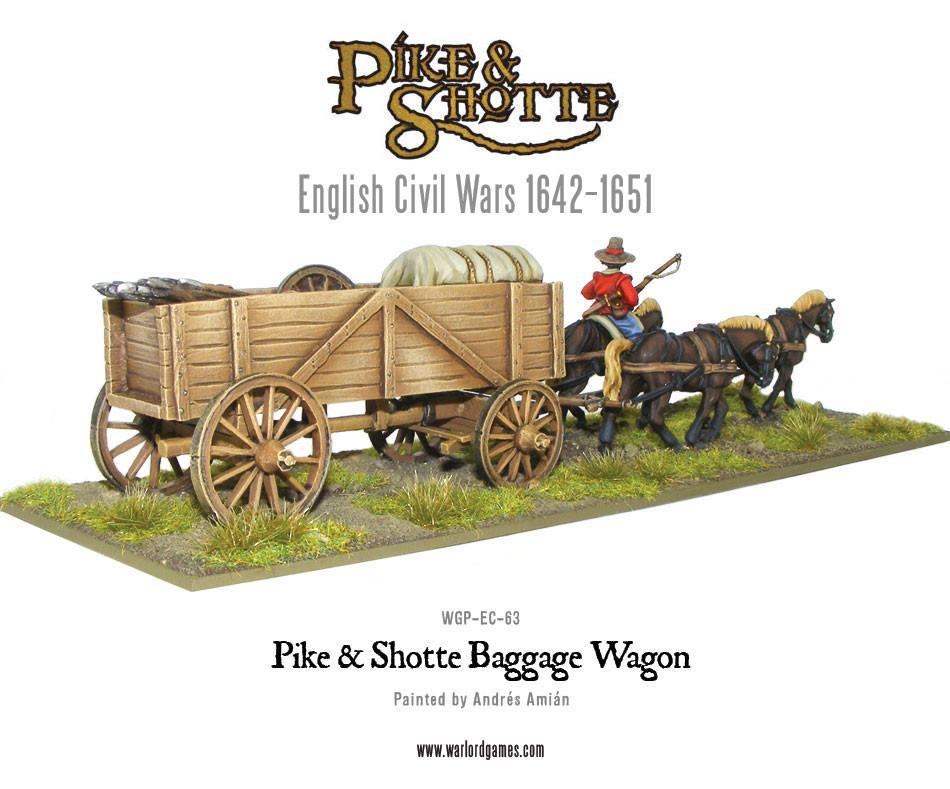 Pike & Shotte Baggage Wagon - Image 2