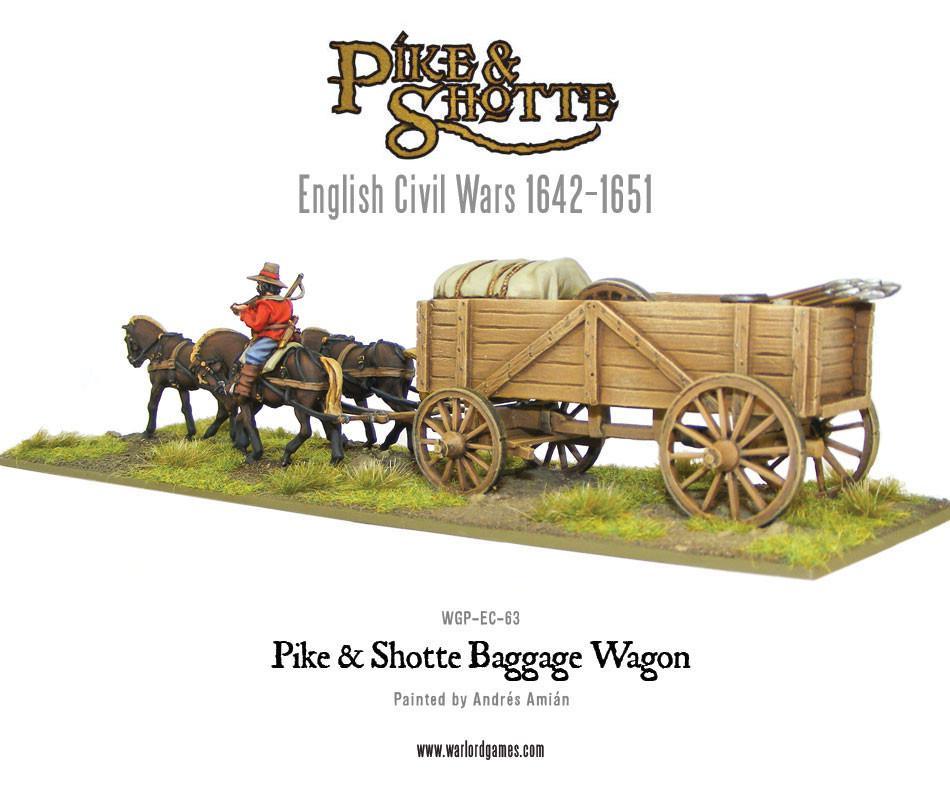 Pike & Shotte Baggage Wagon - Image 3