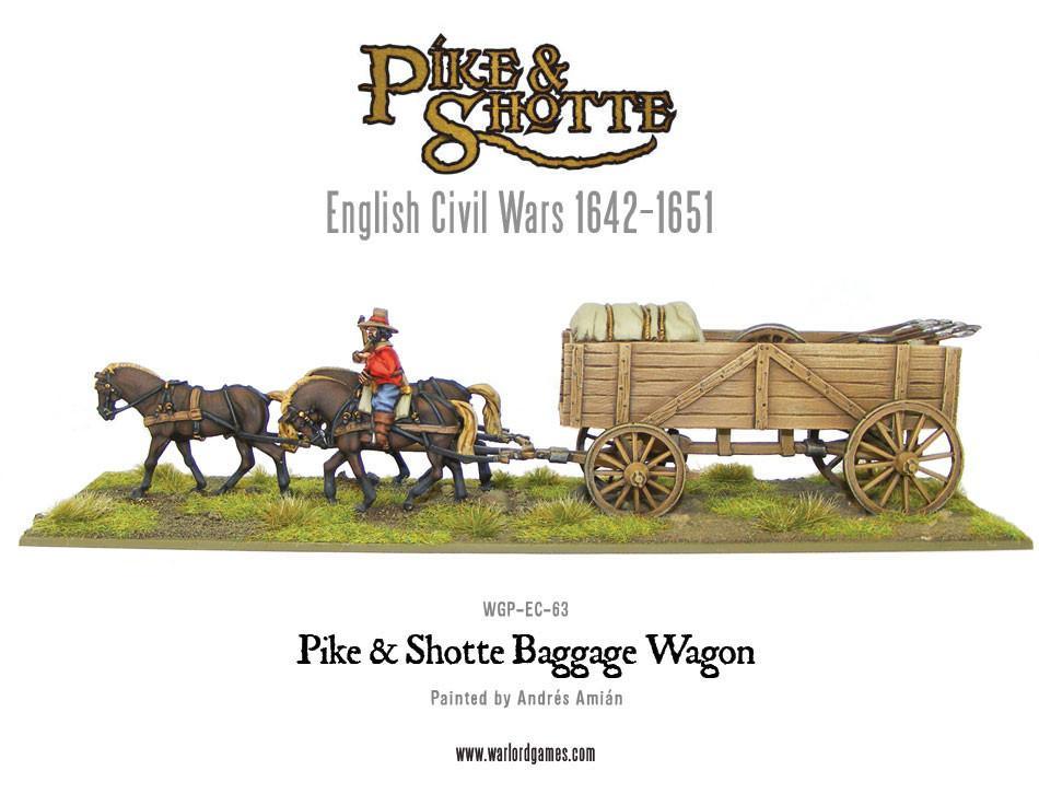 Pike & Shotte Baggage Wagon - Image 4