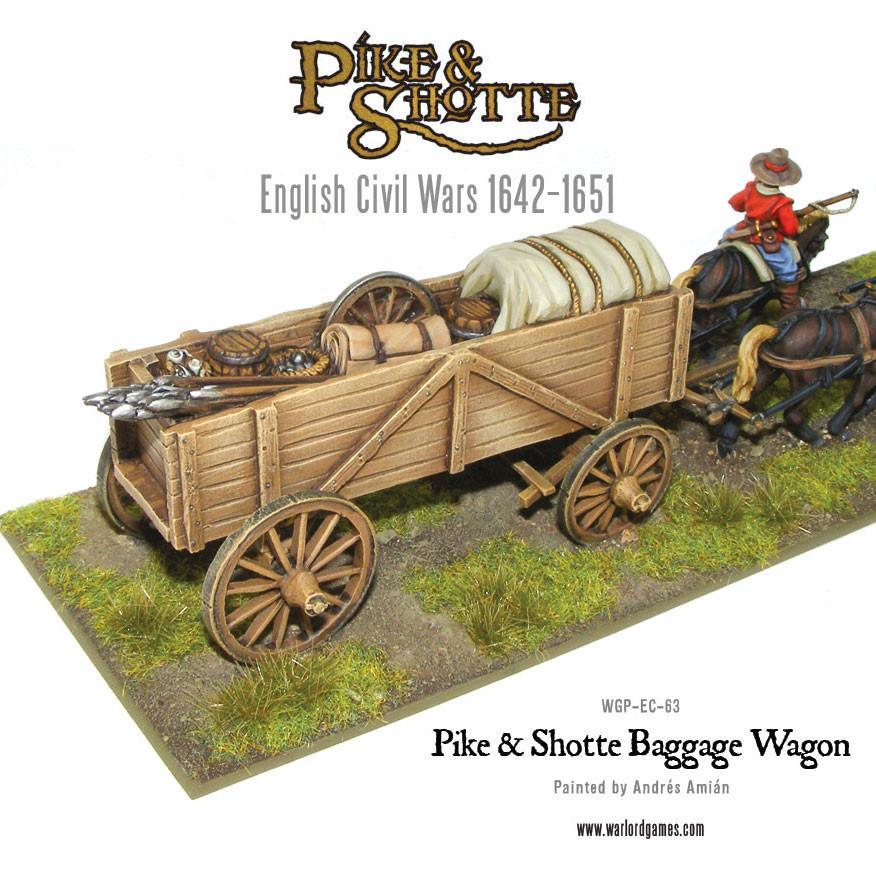 Pike & Shotte Baggage Wagon - Image 5