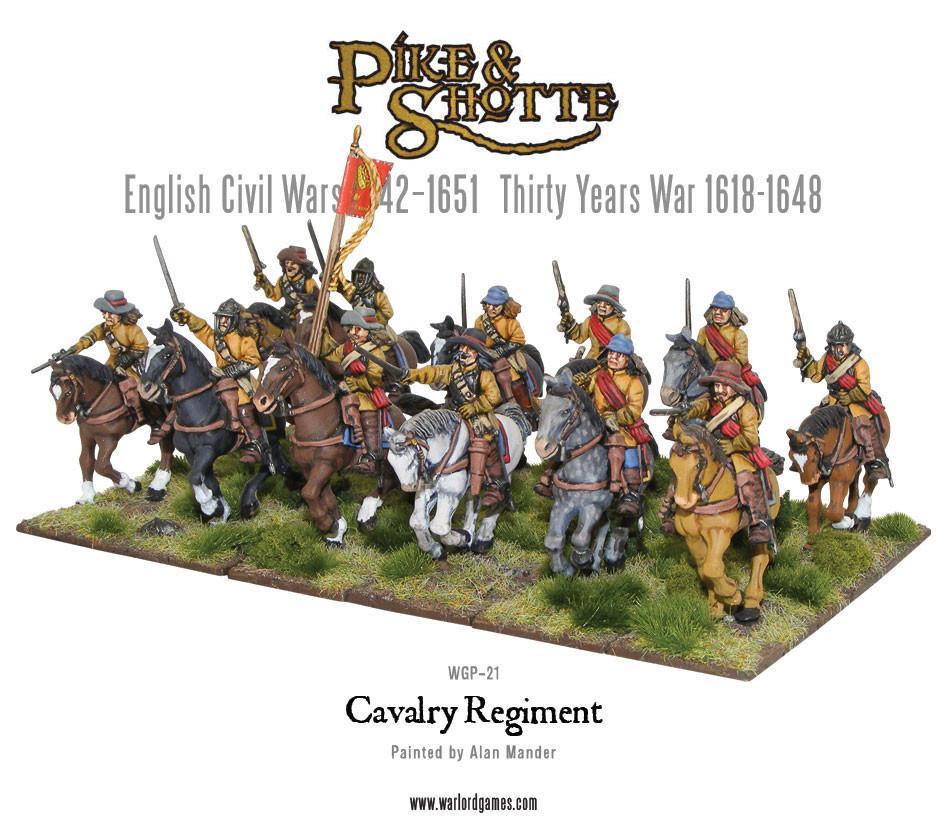 Pike & Shotte Cavalry plastic boxed set - Image 2