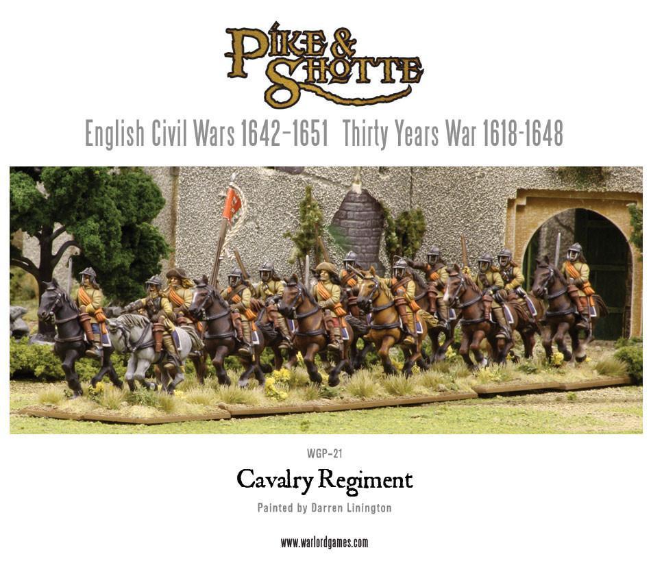 Pike & Shotte Cavalry plastic boxed set - Image 3