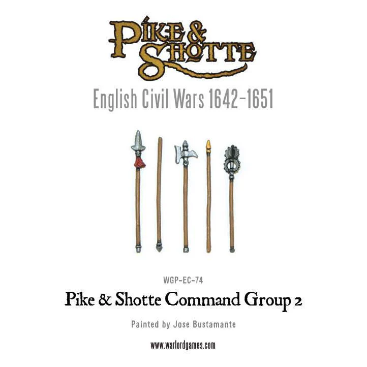Pike & Shotte command group 2 - Image 3