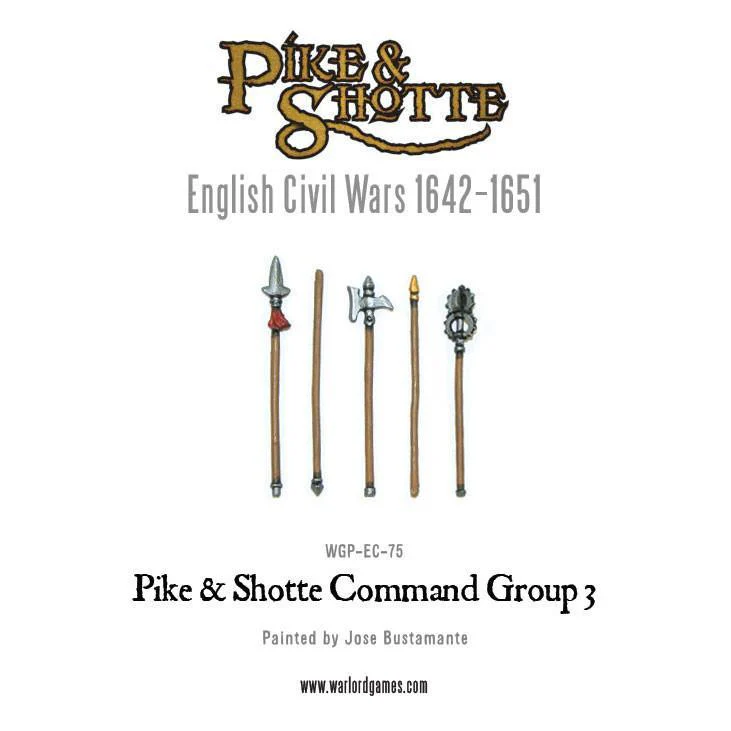 Pike & Shotte command group 3 - Image 2