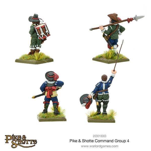 Pike & Shotte Command Group 4 - Image 2