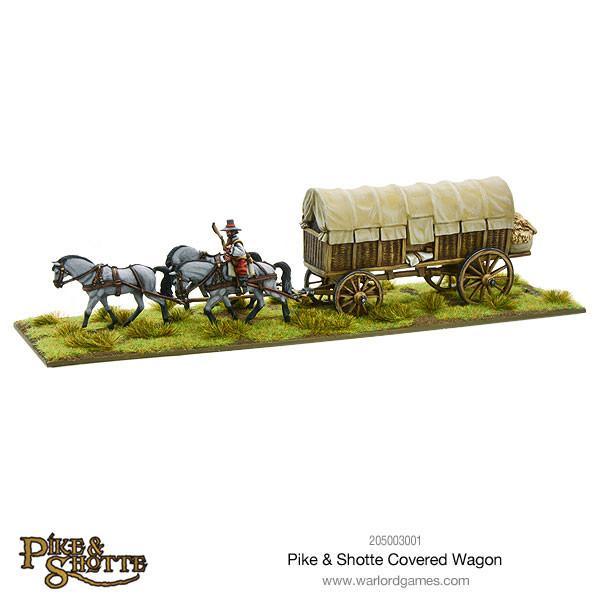 Pike & ShotteĀ Covered Wagon
