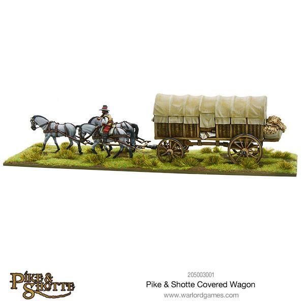 Pike & ShotteĀ Covered Wagon - Image 2
