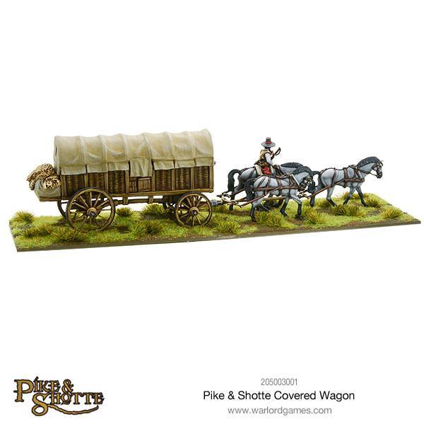 Pike & ShotteĀ Covered Wagon - Image 3