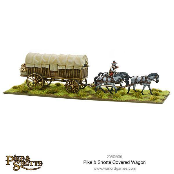 Pike & ShotteĀ Covered Wagon - Image 4