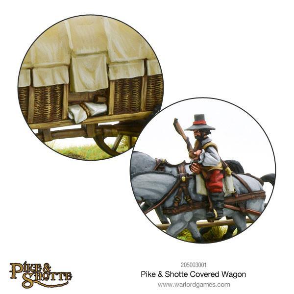 Pike & ShotteĀ Covered Wagon - Image 5