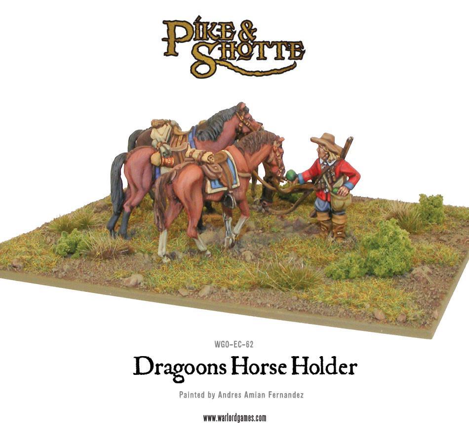 Pike & Shotte Dragoons horse holder - Image 2