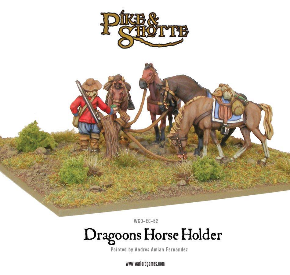 Pike & Shotte Dragoons horse holder - Image 3