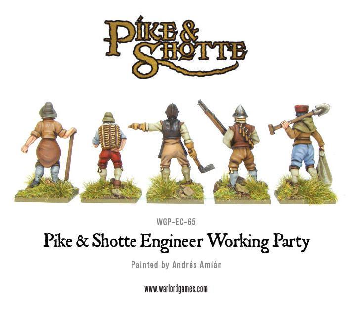 Pike & Shotte Engineer Working Party - Image 2