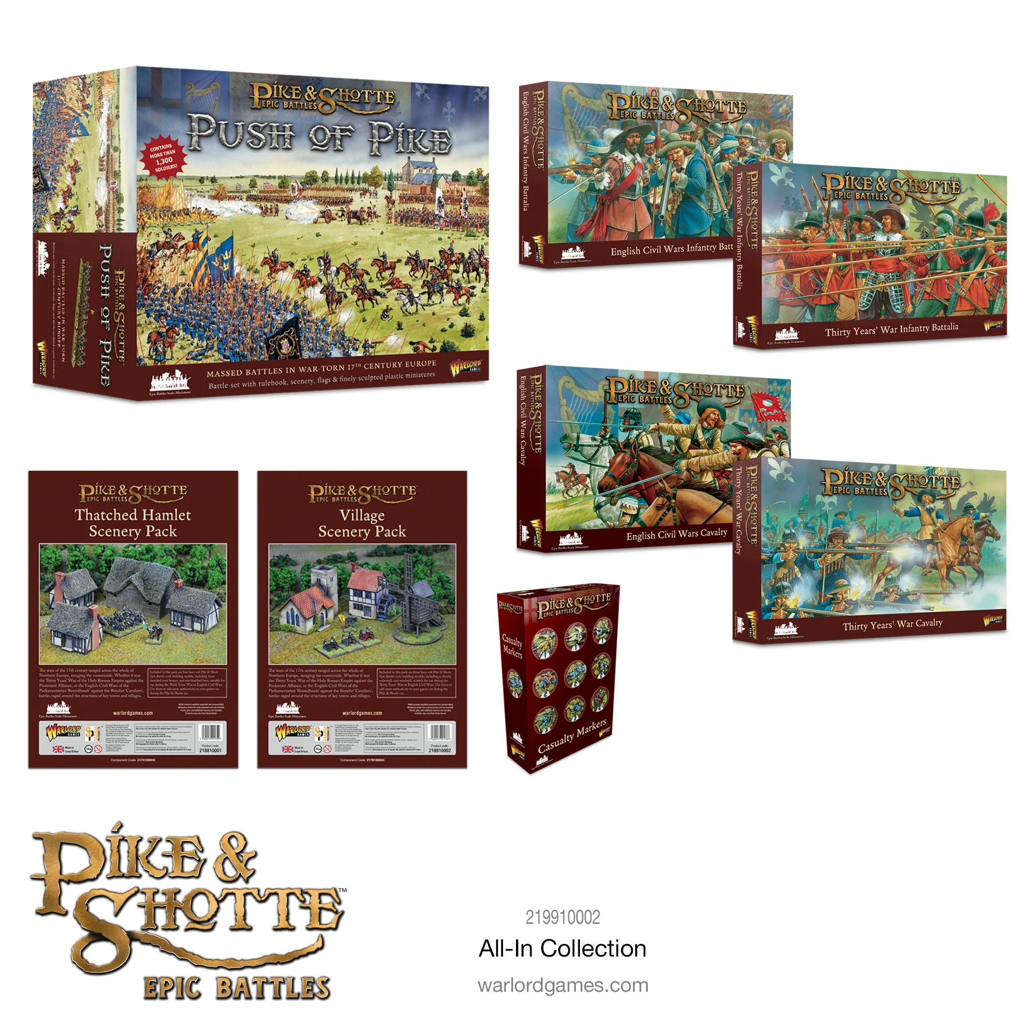 Pike & Shotte Epic Battles - All-In Collection - Image 10
