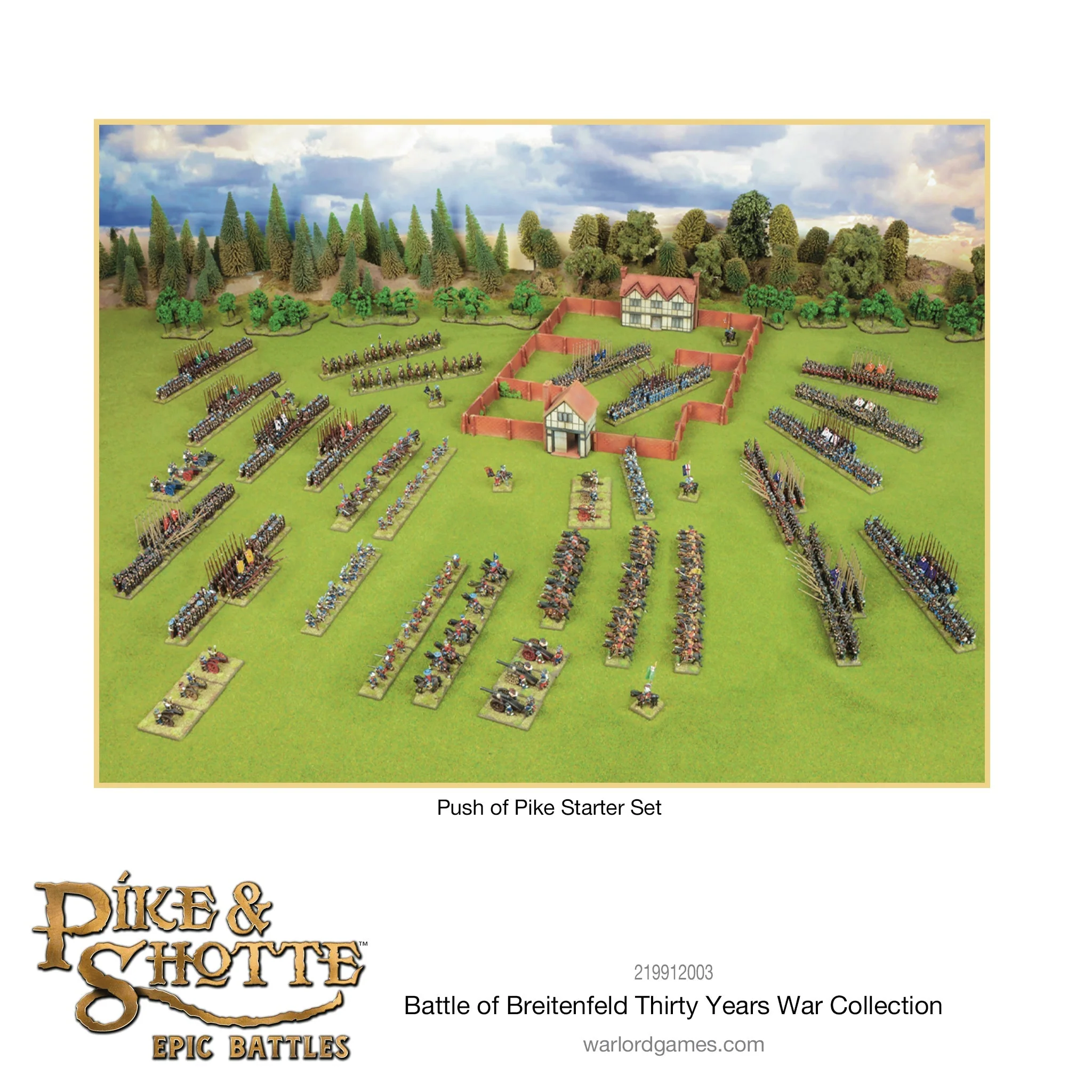 Pike & Shotte Epic Battles - Battle of Breitenfeld Thirty Years' War Collection - Image 2