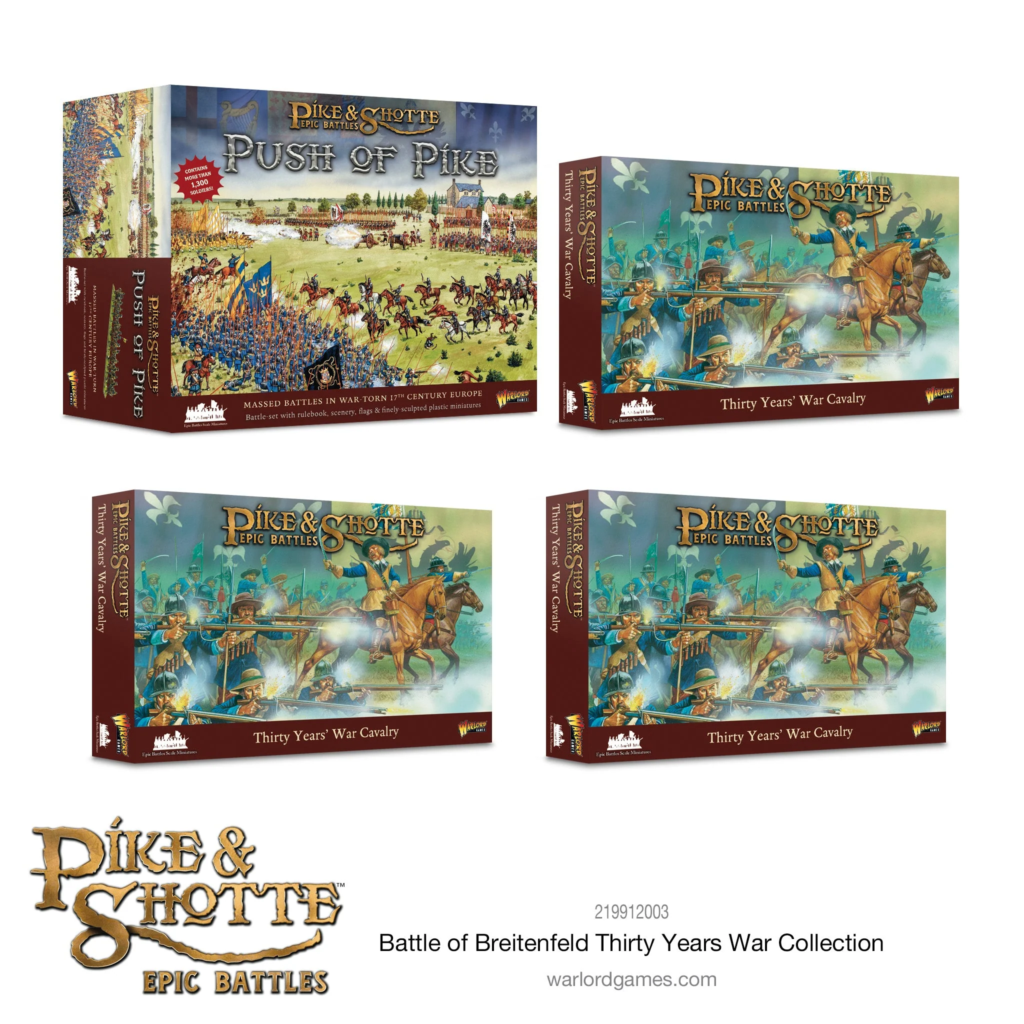 Pike & Shotte Epic Battles - Battle of Breitenfeld Thirty Years' War Collection - Image 4