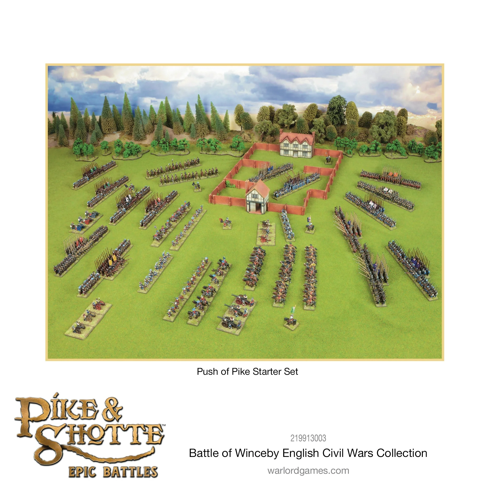 Pike & Shotte Epic Battles - Battle of Winceby English Civil Wars Collection - Image 2