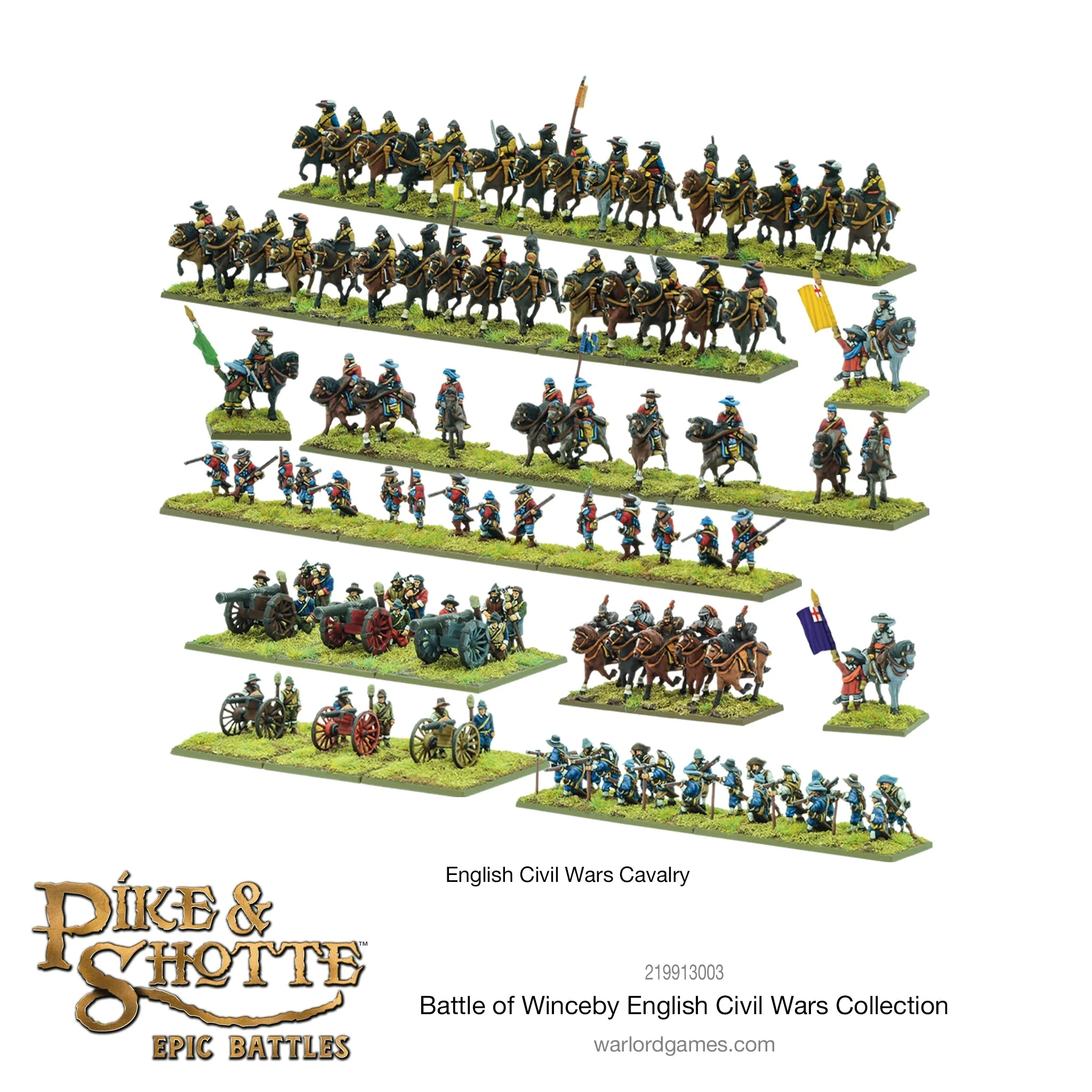 Pike & Shotte Epic Battles - Battle of Winceby English Civil Wars Collection - Image 3