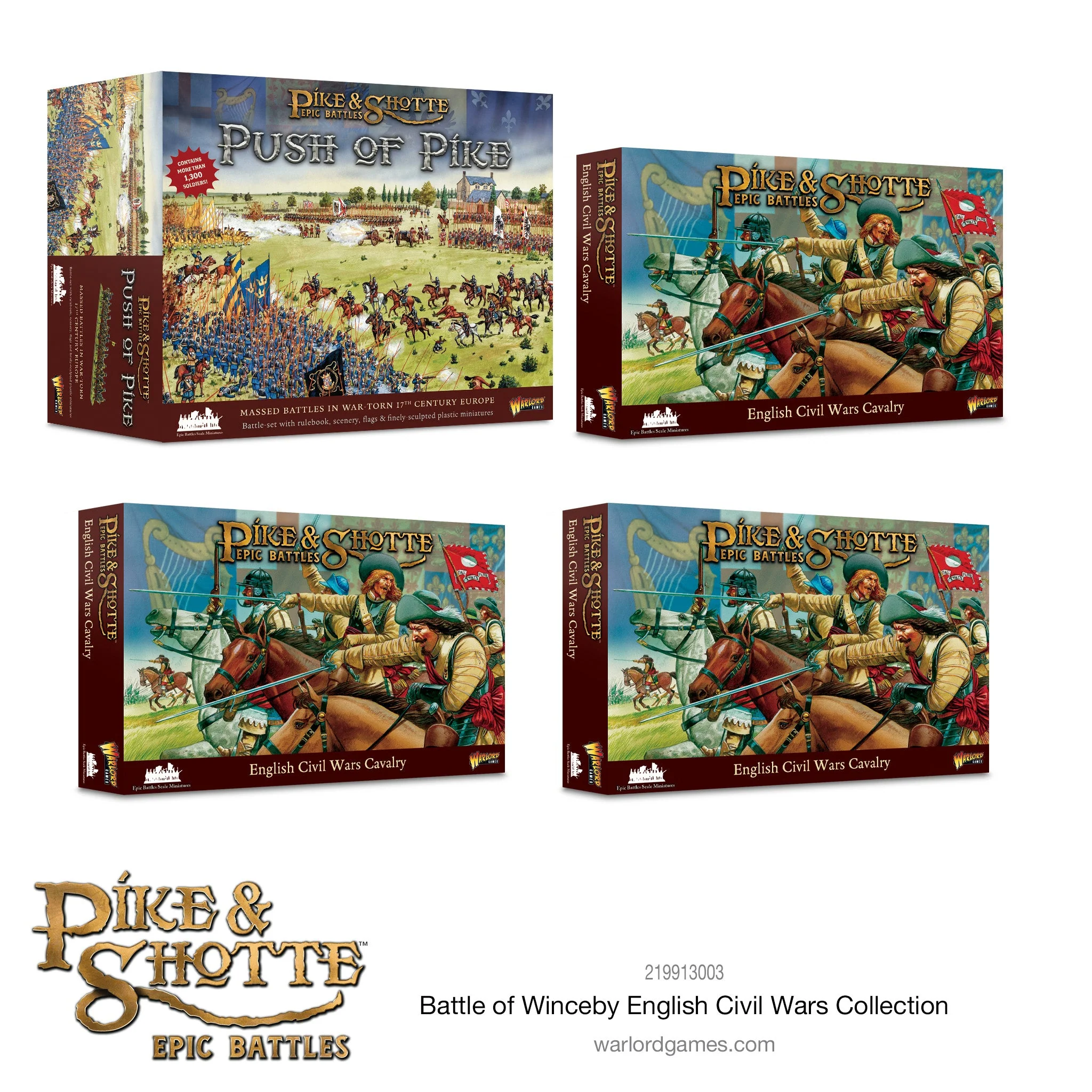 Pike & Shotte Epic Battles - Battle of Winceby English Civil Wars Collection - Image 4