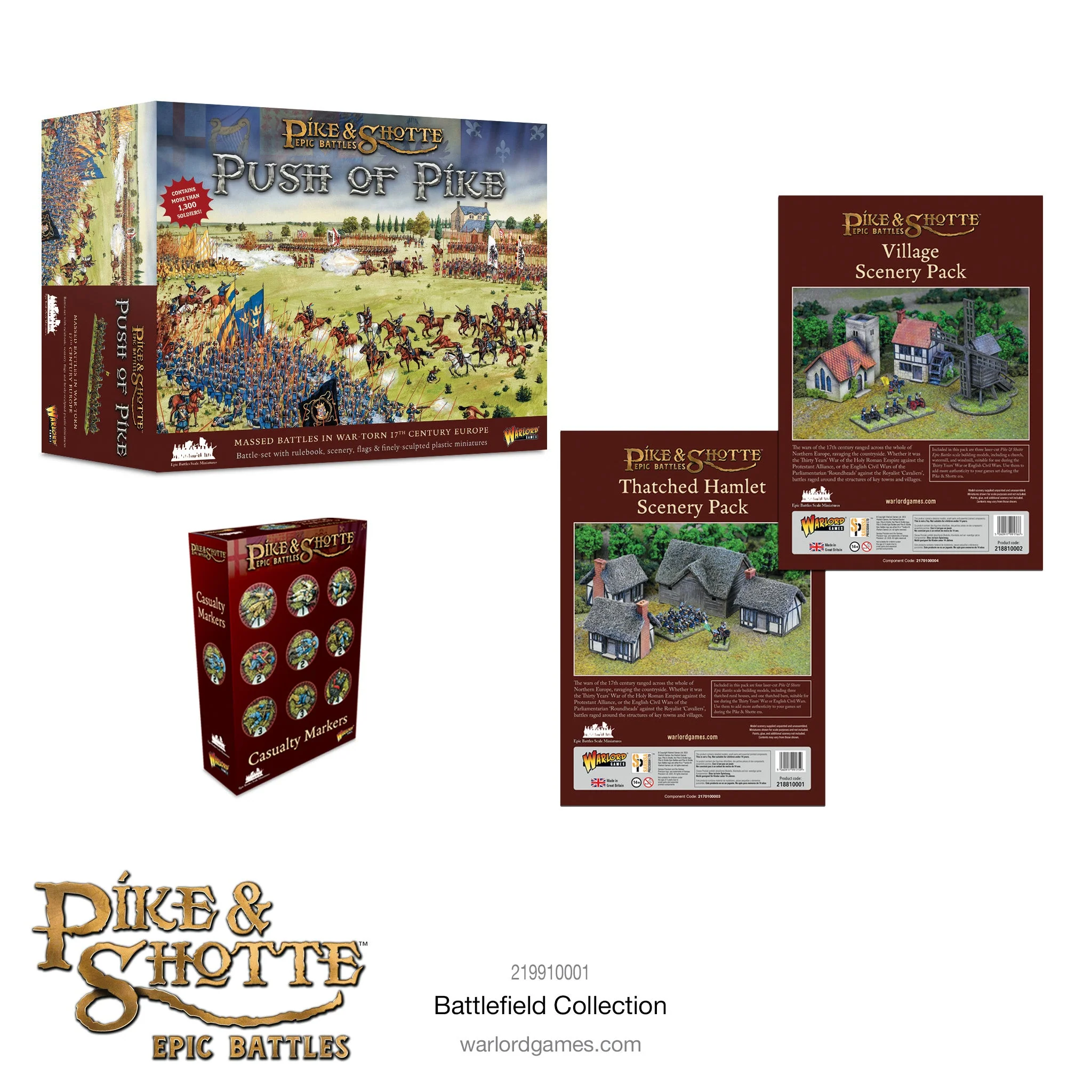 Pike & Shotte Epic Battles - Battlefield Collection - Image 6