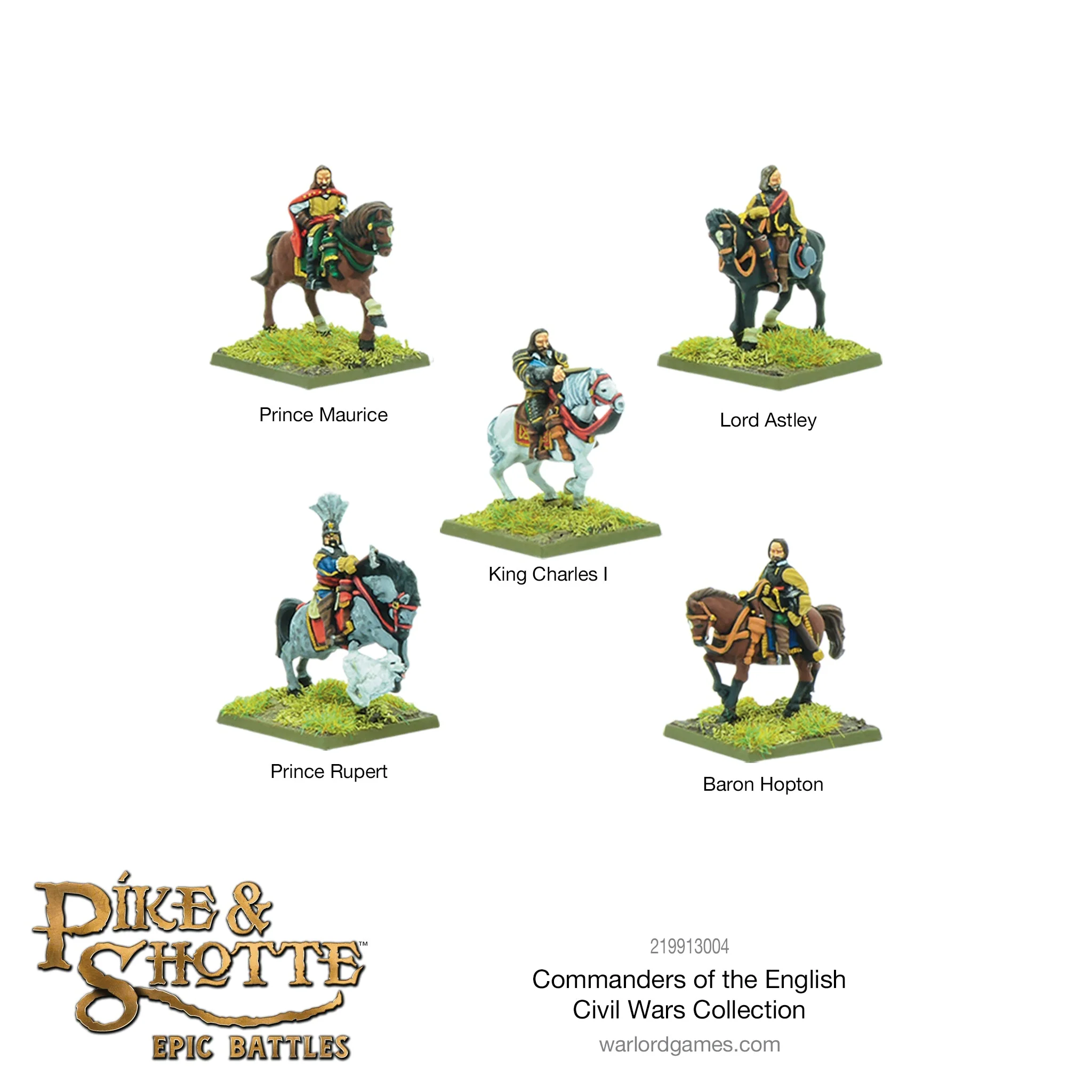Pike & Shotte Epic Battles - Commanders of the English Civil Wars Collection - Image 2