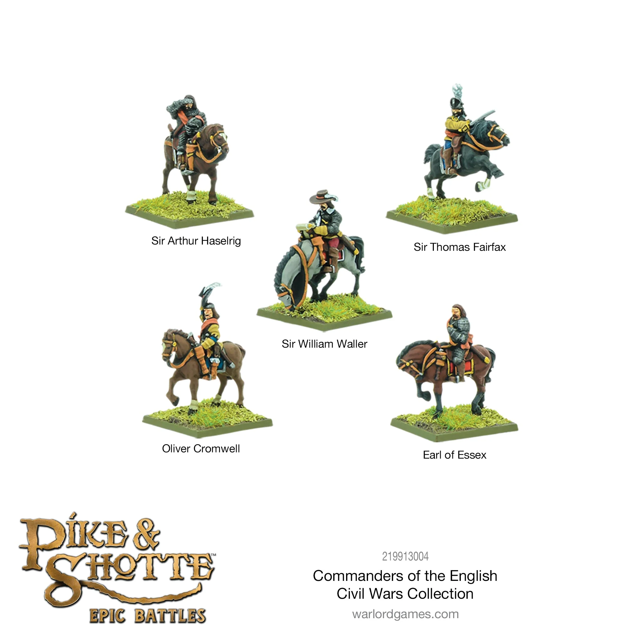 Pike & Shotte Epic Battles - Commanders of the English Civil Wars Collection - Image 3