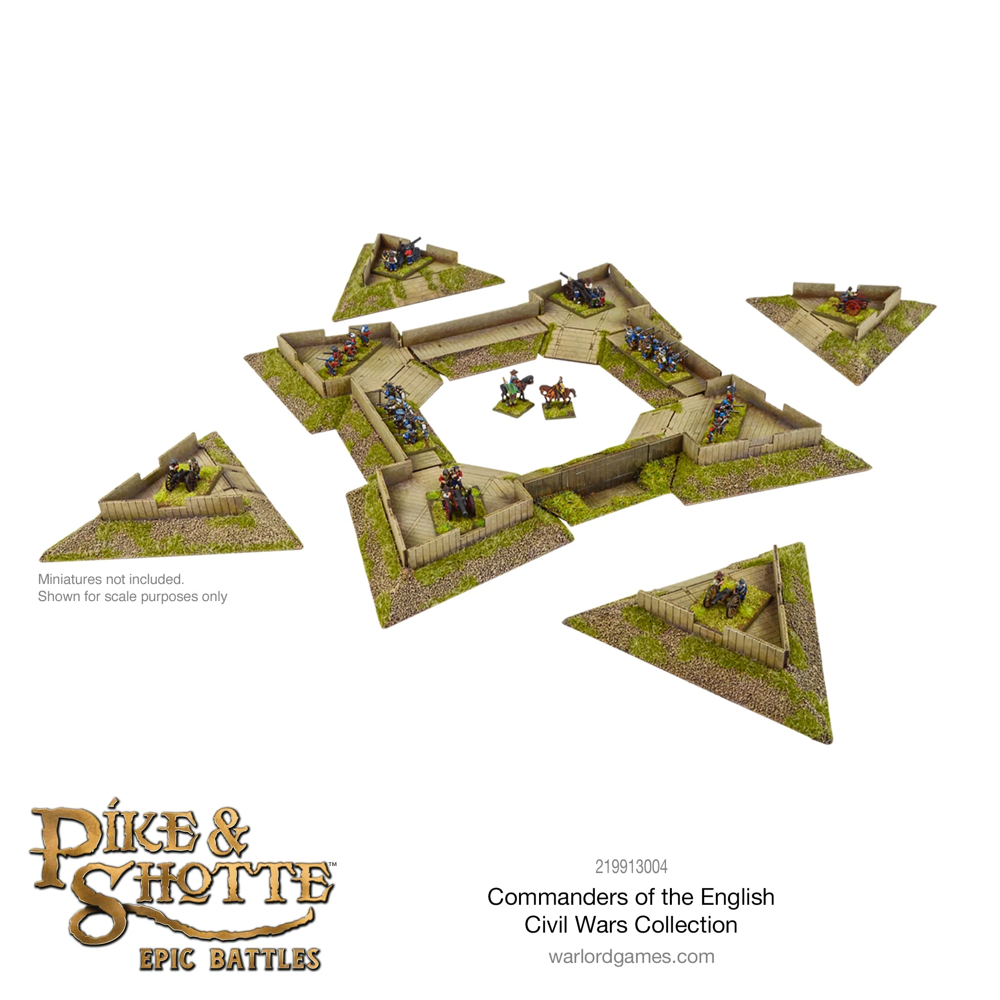 Pike & Shotte Epic Battles - Commanders of the English Civil Wars Collection - Image 5