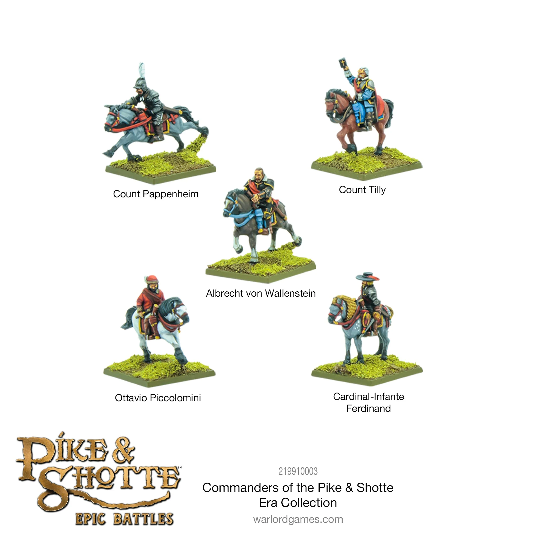 Pike & Shotte Epic Battles - Commanders of the Pike & Shotte Era Collection - Image 2
