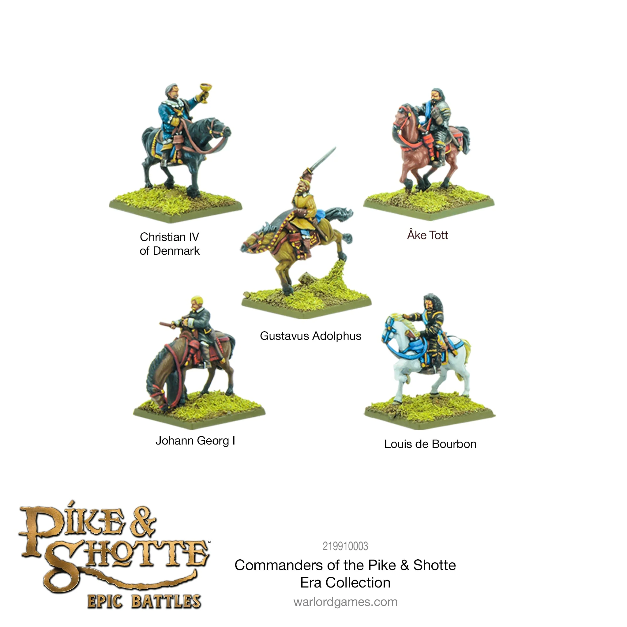 Pike & Shotte Epic Battles - Commanders of the Pike & Shotte Era Collection - Image 3