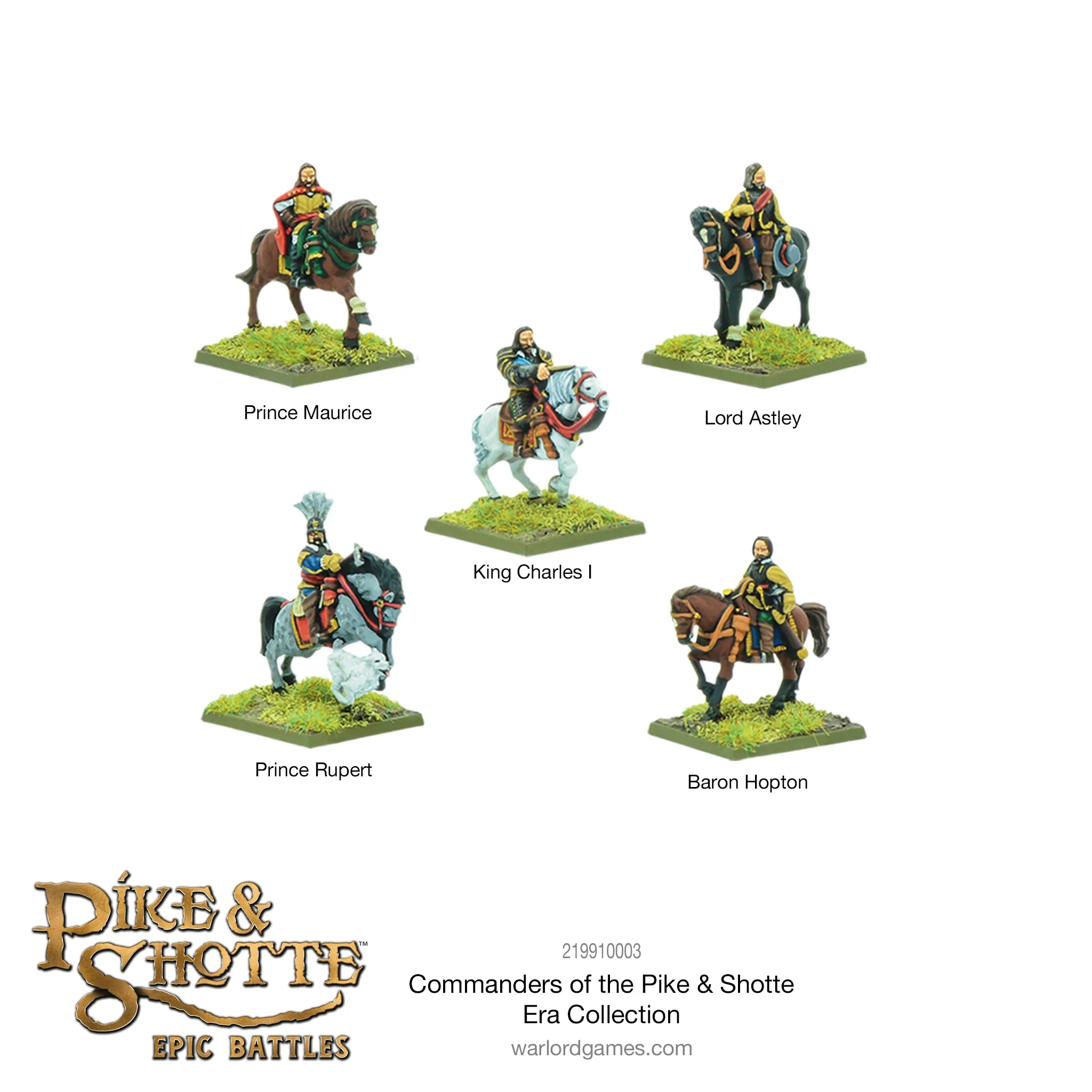 Pike & Shotte Epic Battles - Commanders of the Pike & Shotte Era Collection - Image 4