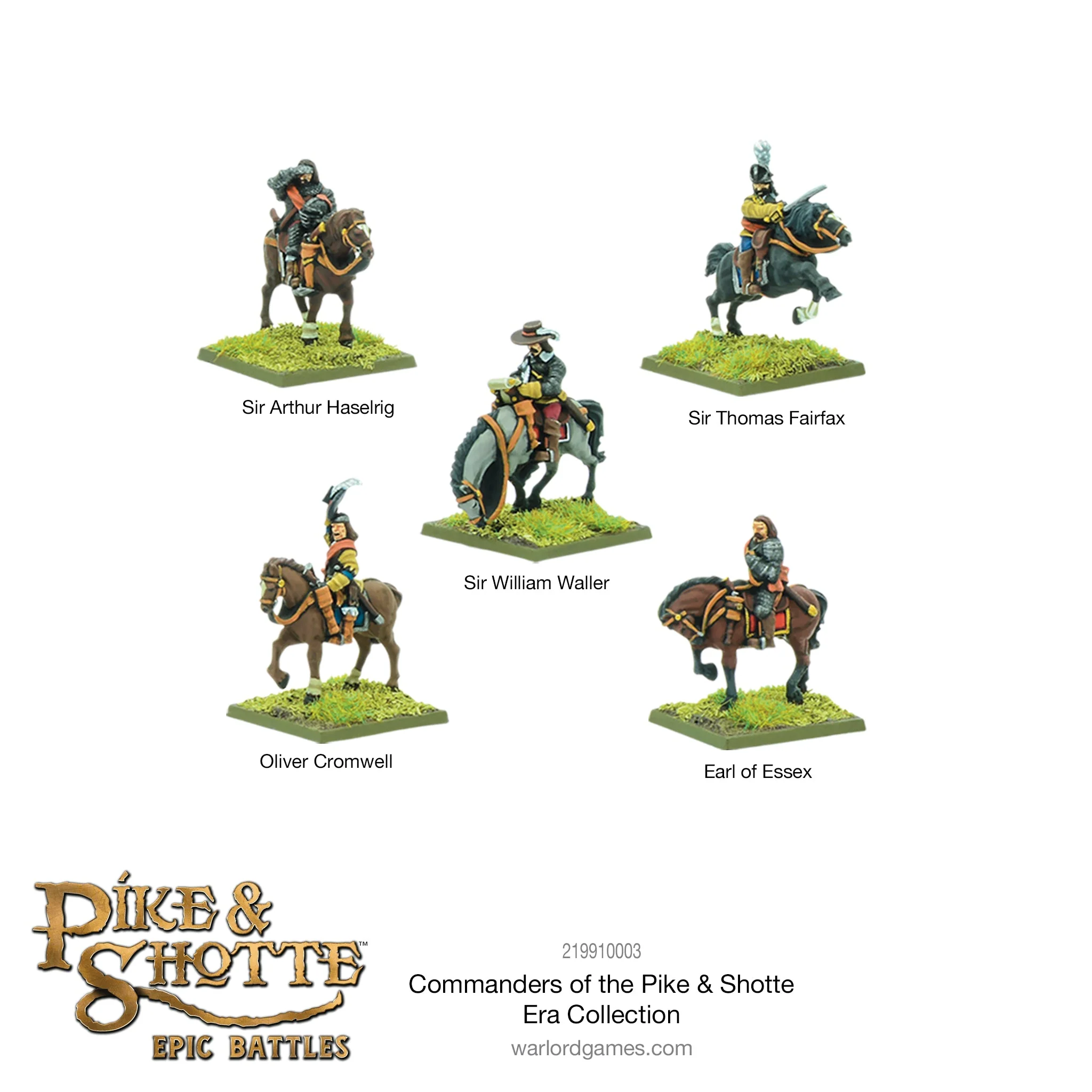 Pike & Shotte Epic Battles - Commanders of the Pike & Shotte Era Collection - Image 5