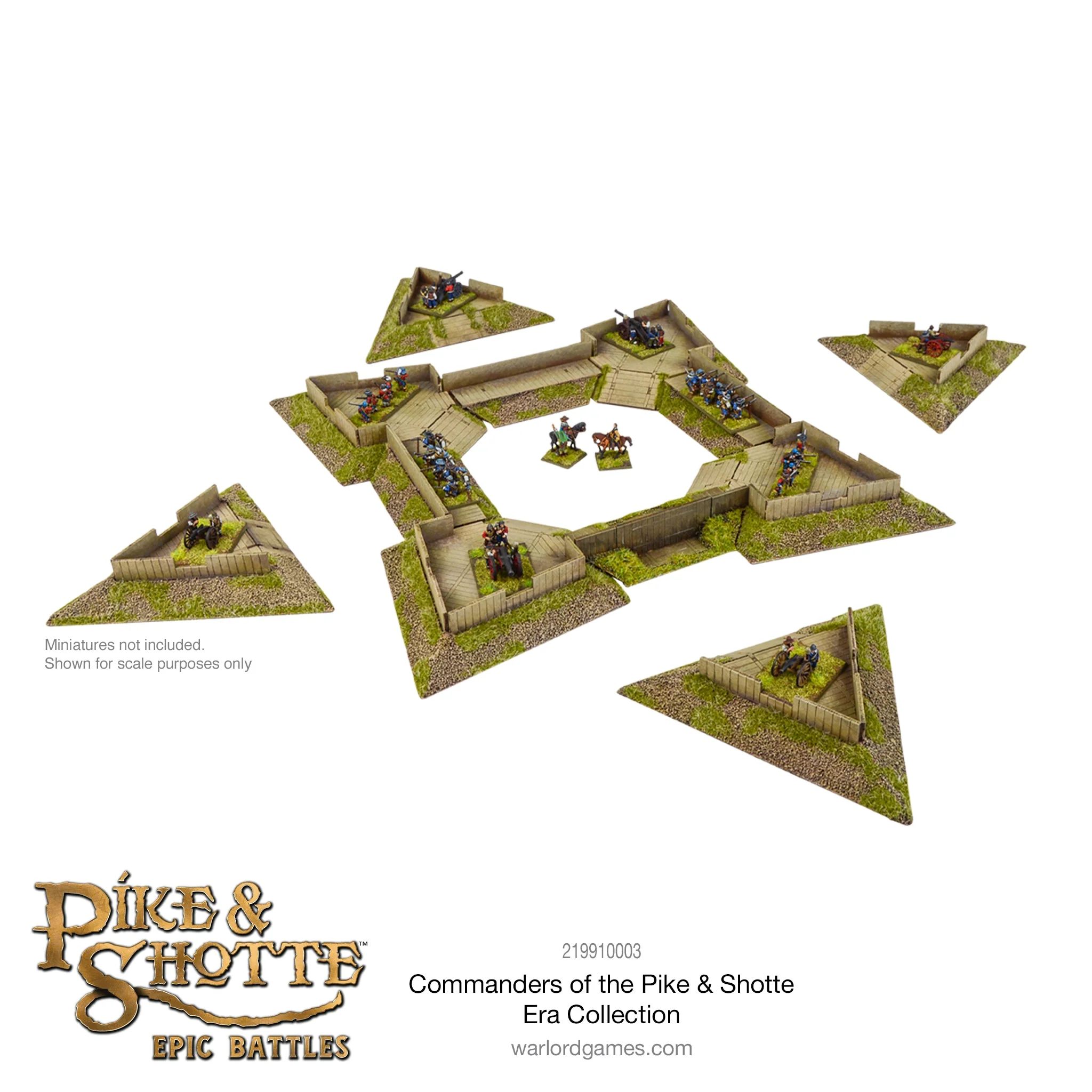 Pike & Shotte Epic Battles - Commanders of the Pike & Shotte Era Collection - Image 7