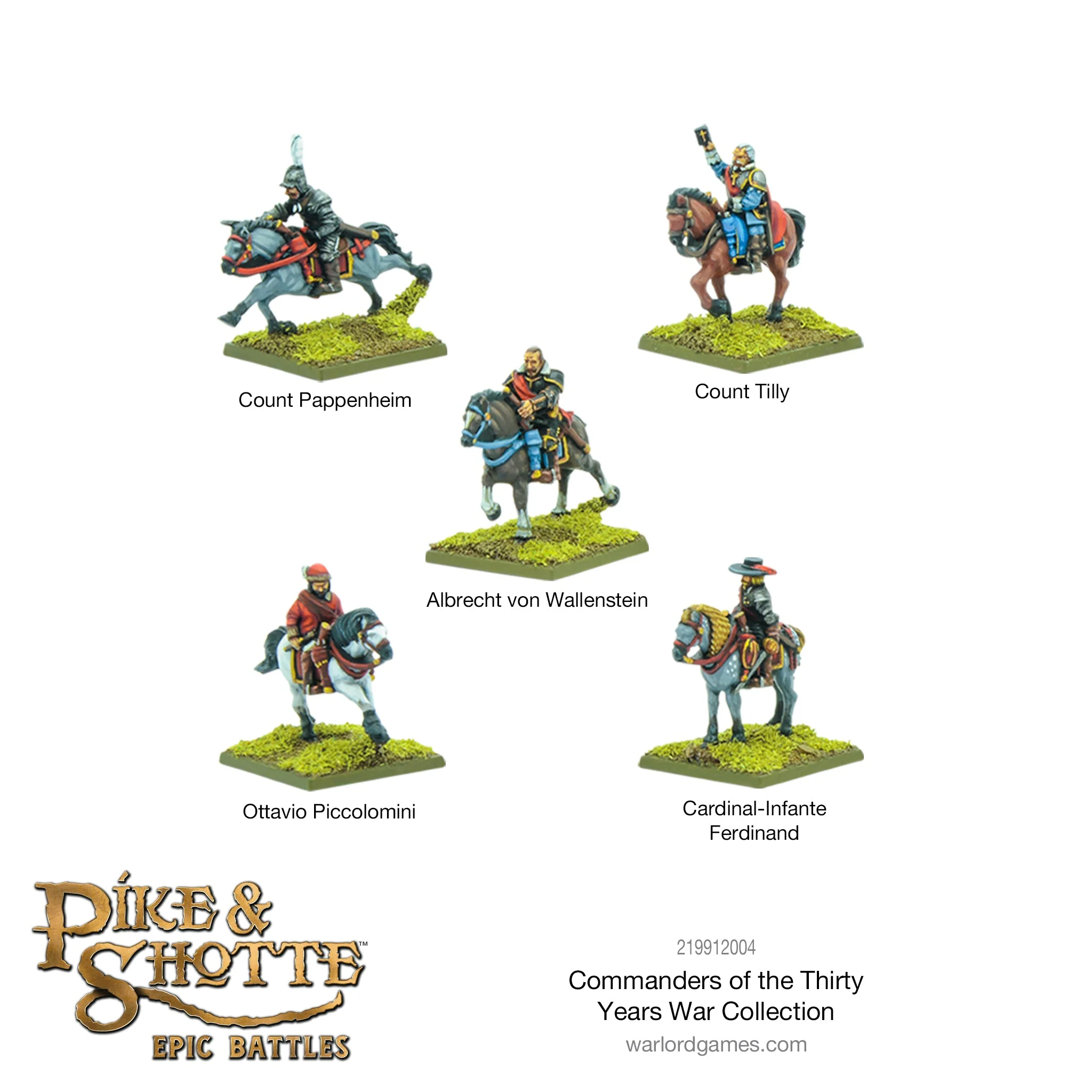 Pike & Shotte Epic Battles - Commanders of the Thirty Years' War Collection - Image 2