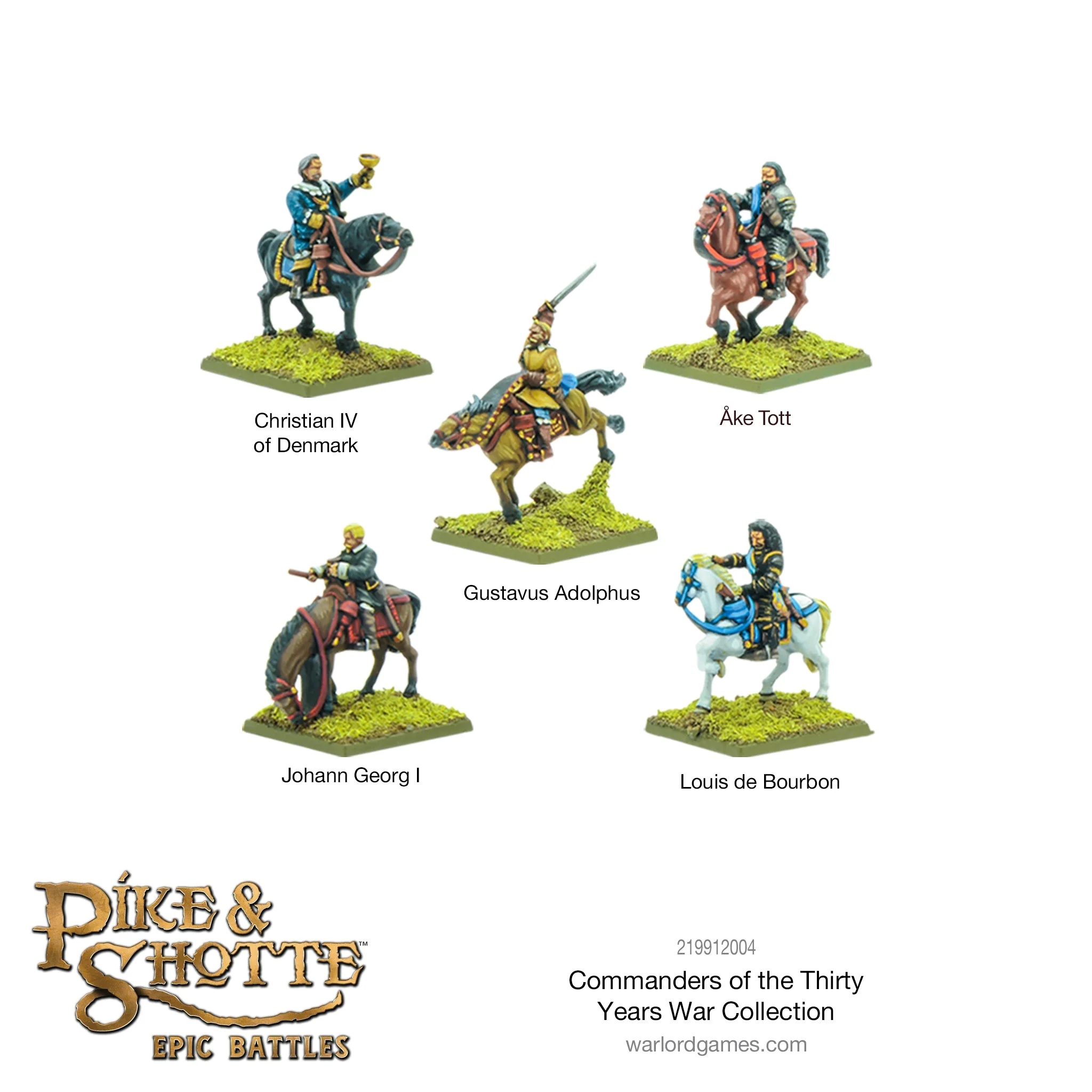 Pike & Shotte Epic Battles - Commanders of the Thirty Years' War Collection - Image 3