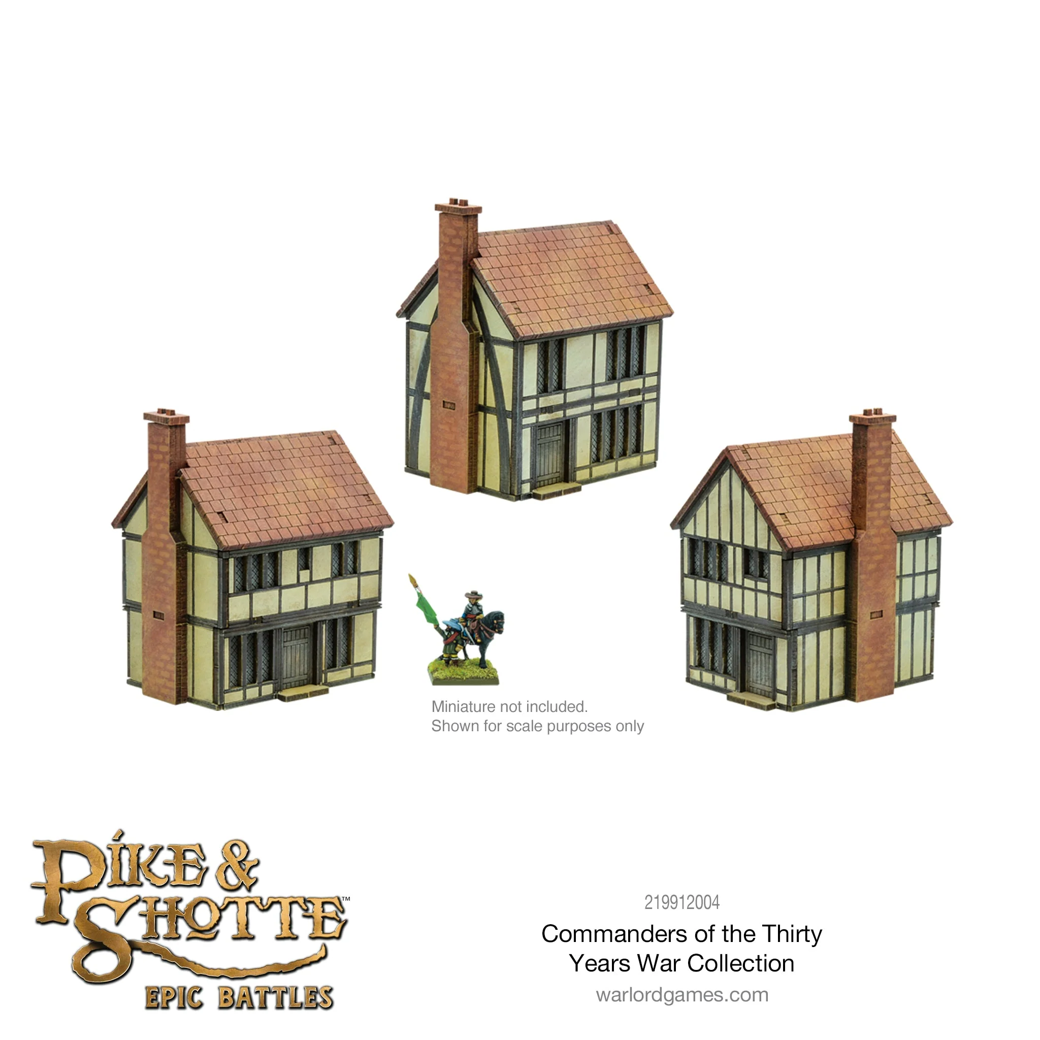 Pike & Shotte Epic Battles - Commanders of the Thirty Years' War Collection - Image 4
