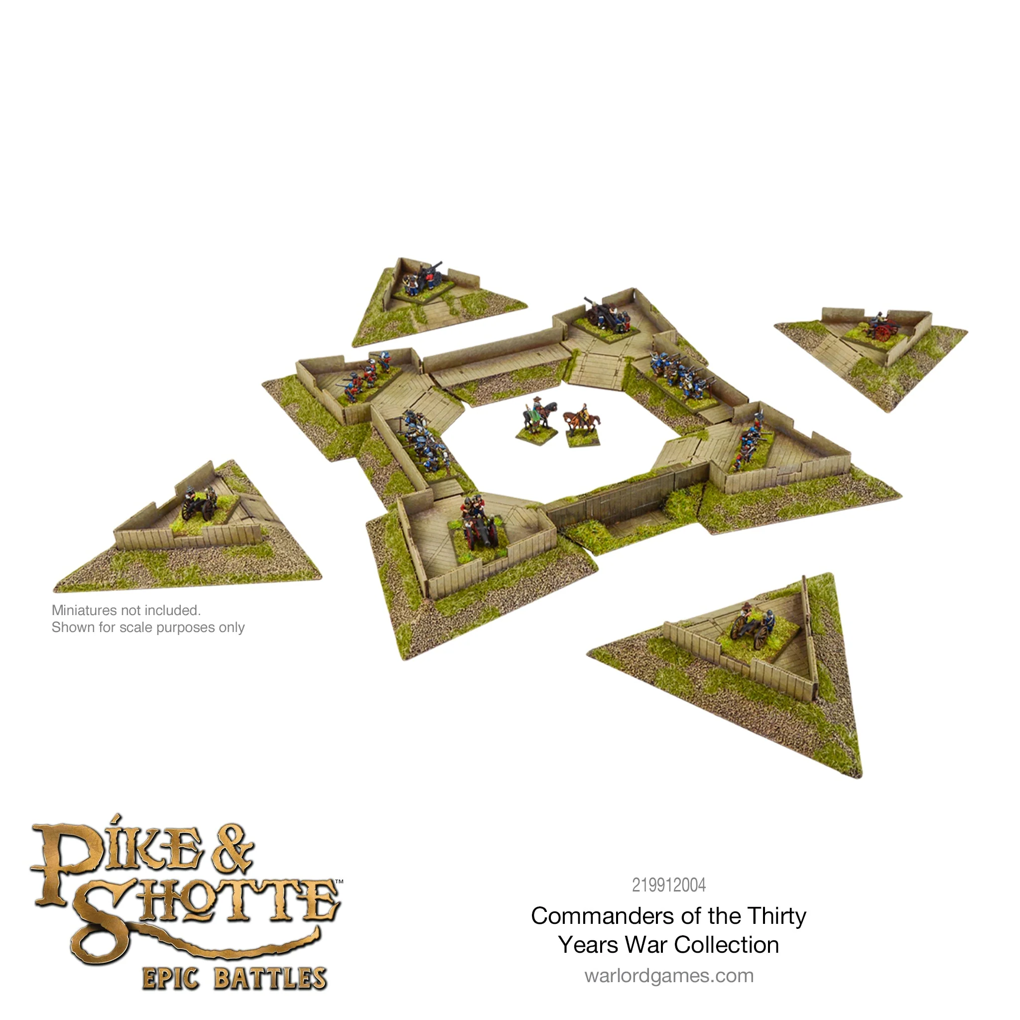 Pike & Shotte Epic Battles - Commanders of the Thirty Years' War Collection - Image 5