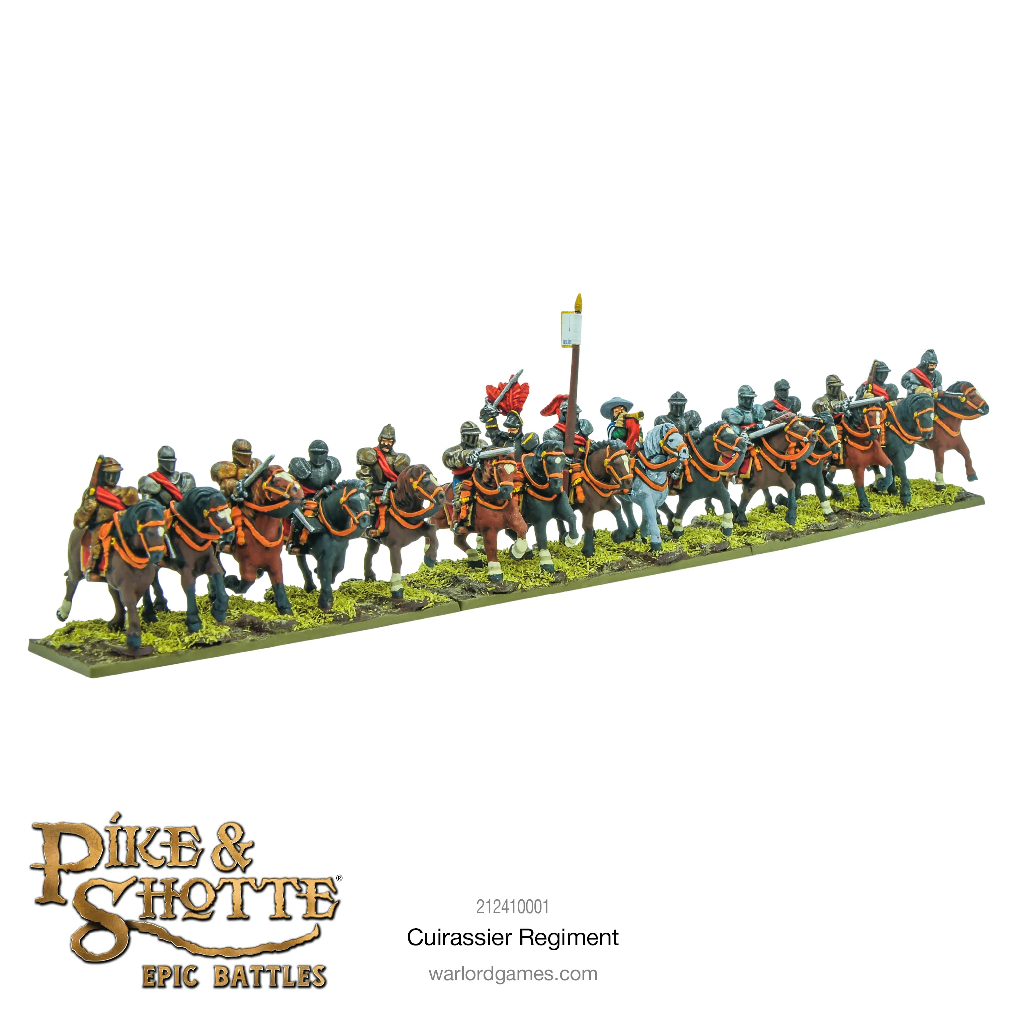 Pike & Shotte Epic Battles: Cuirassier Regiment - Image 2