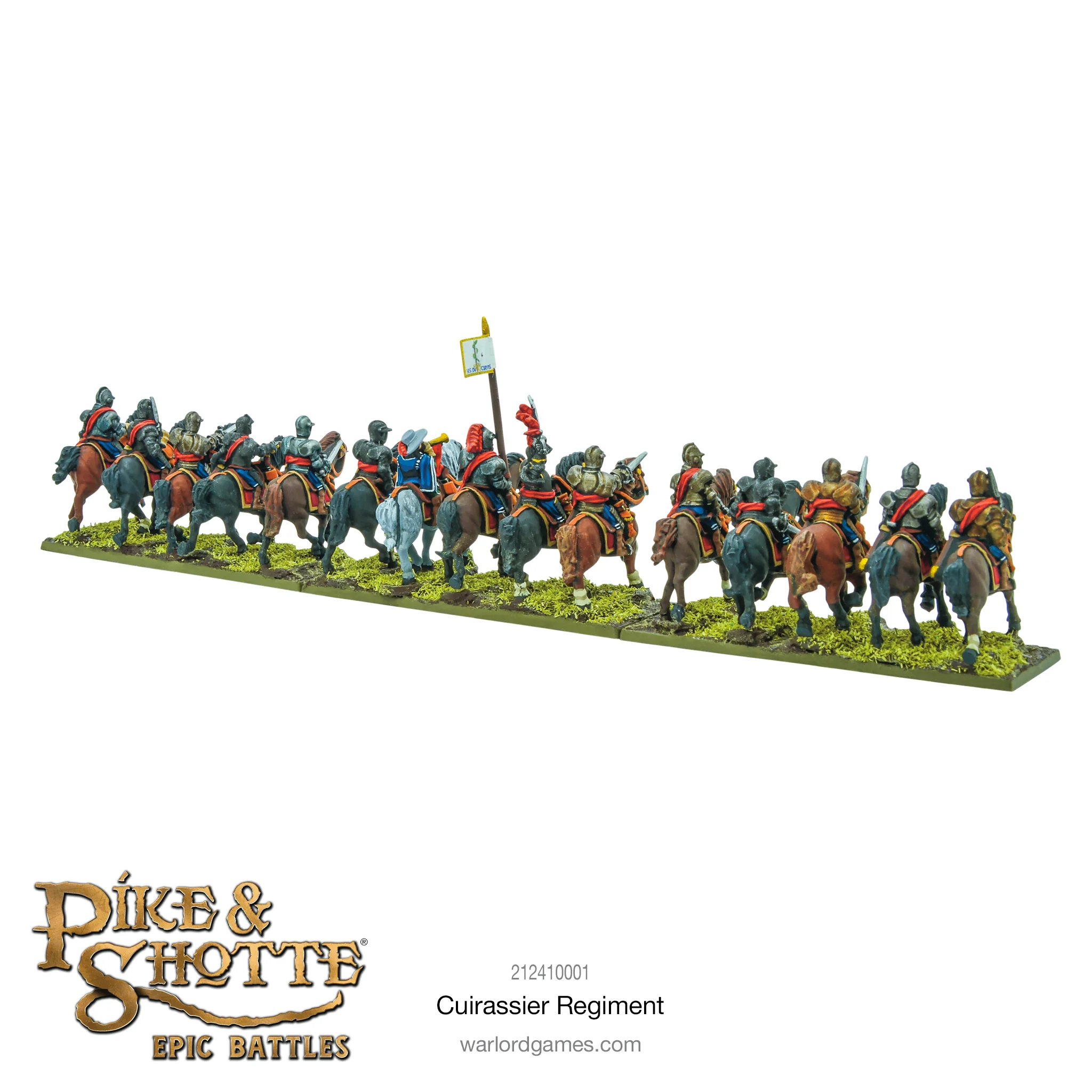 Pike & Shotte Epic Battles: Cuirassier Regiment - Image 3