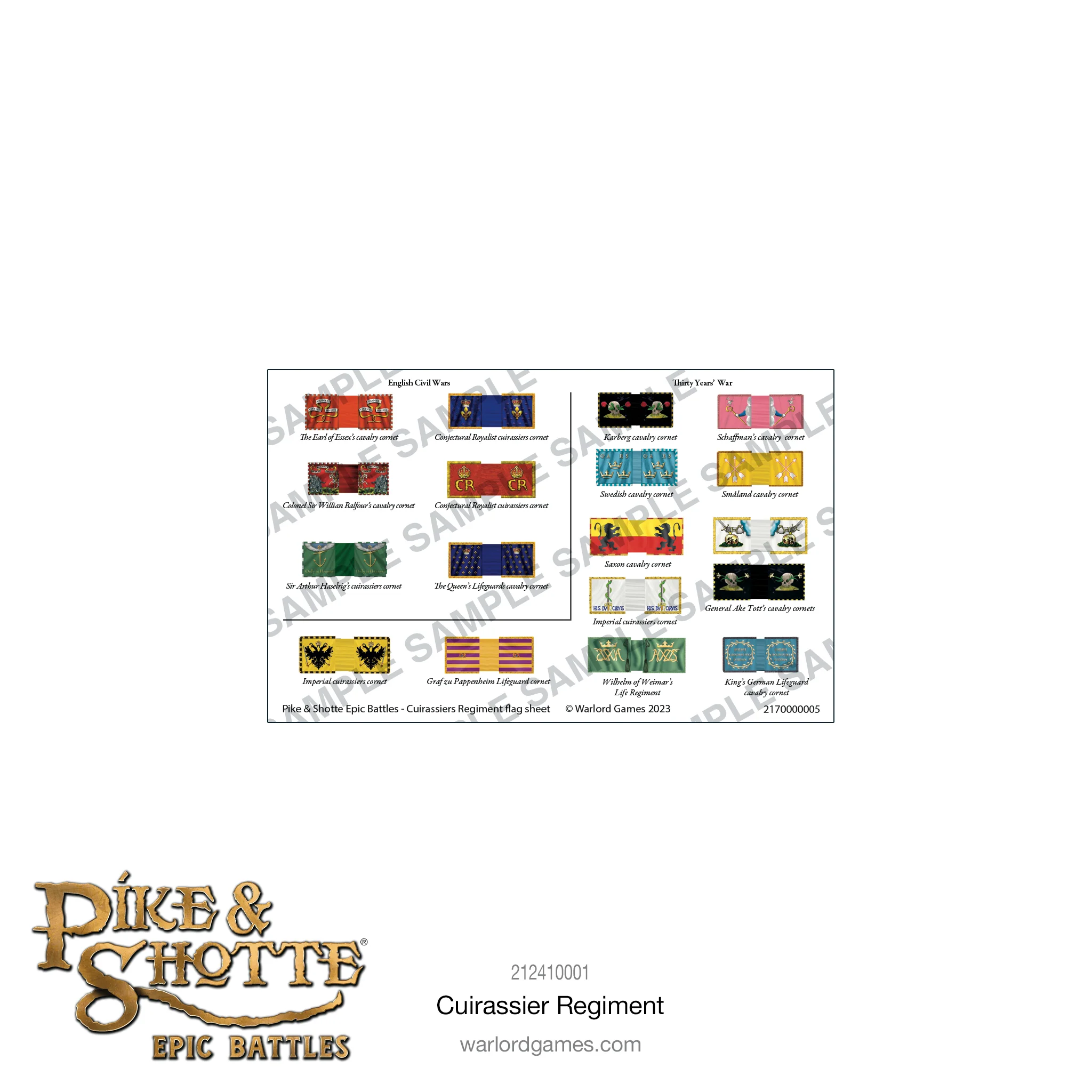Pike & Shotte Epic Battles: Cuirassier Regiment - Image 5