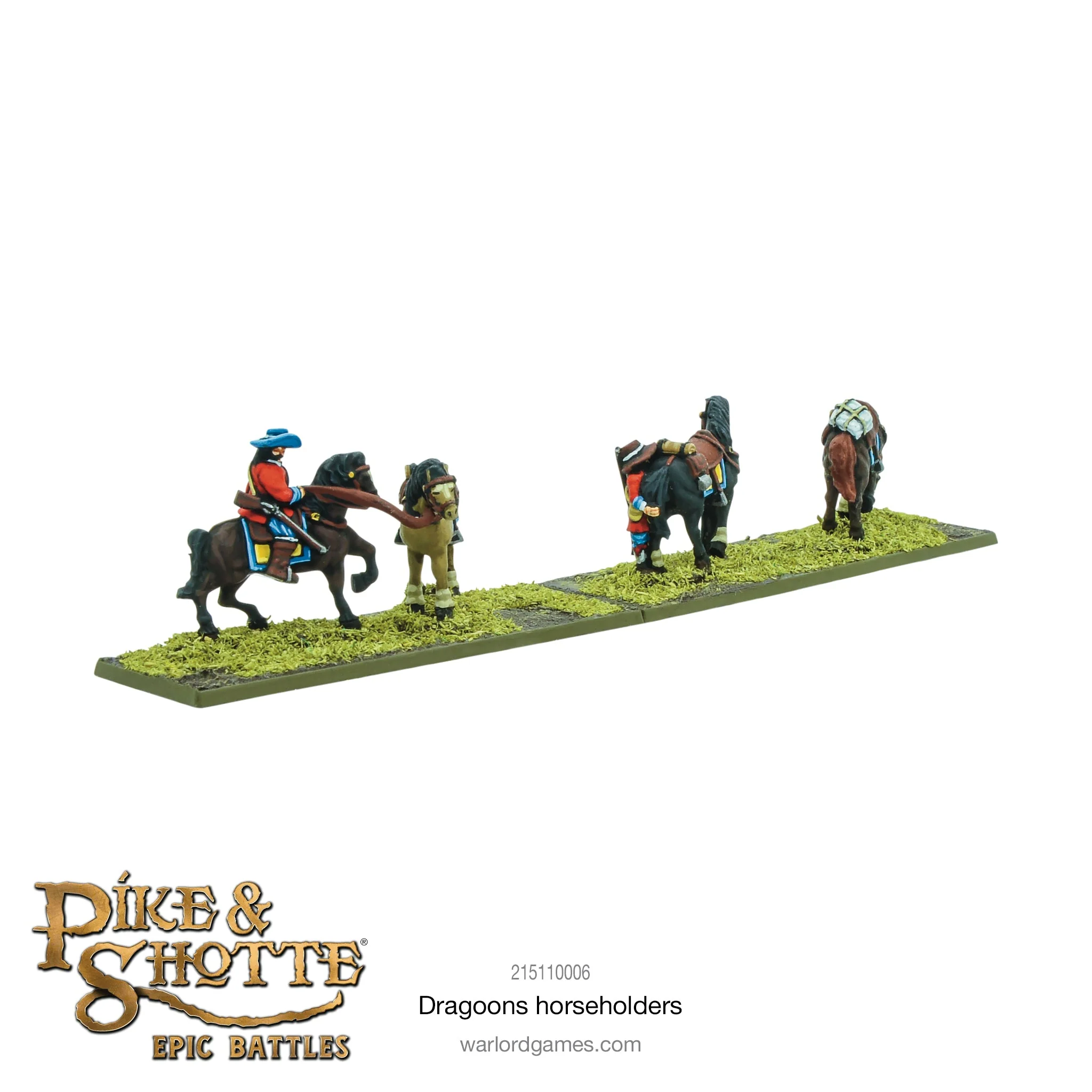 Pike & Shotte Epic Battles - Dragoons horseholders - Image 2