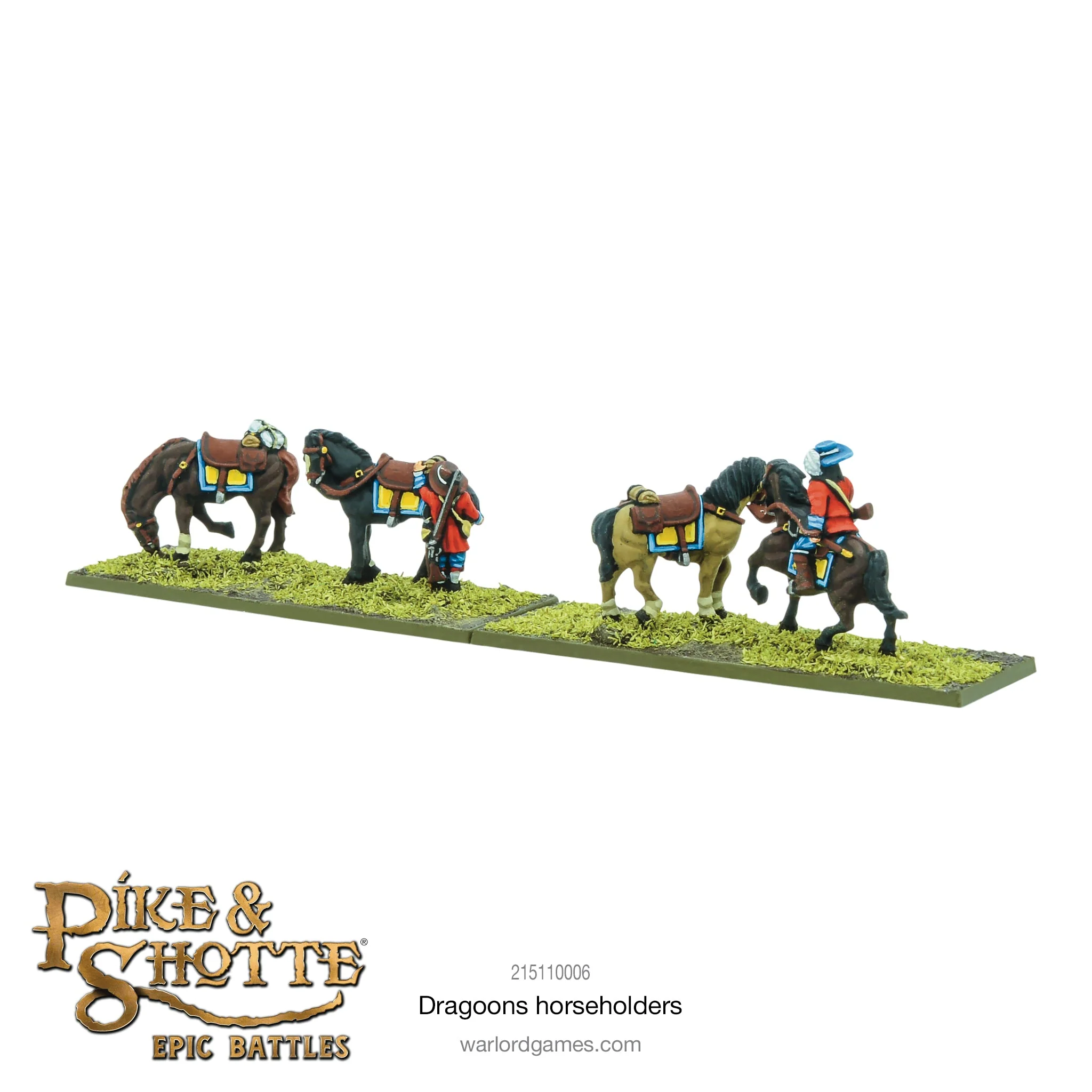 Pike & Shotte Epic Battles - Dragoons horseholders - Image 3