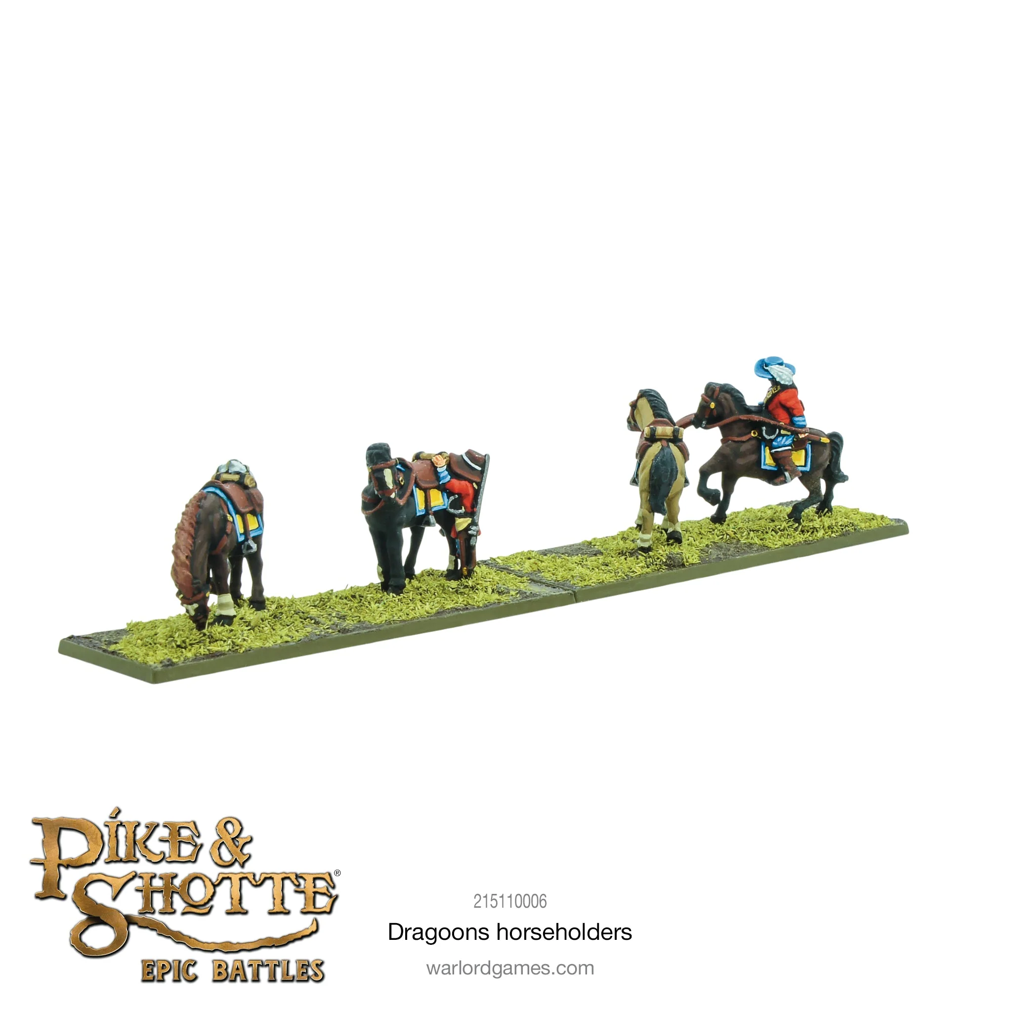 Pike & Shotte Epic Battles - Dragoons horseholders - Image 4