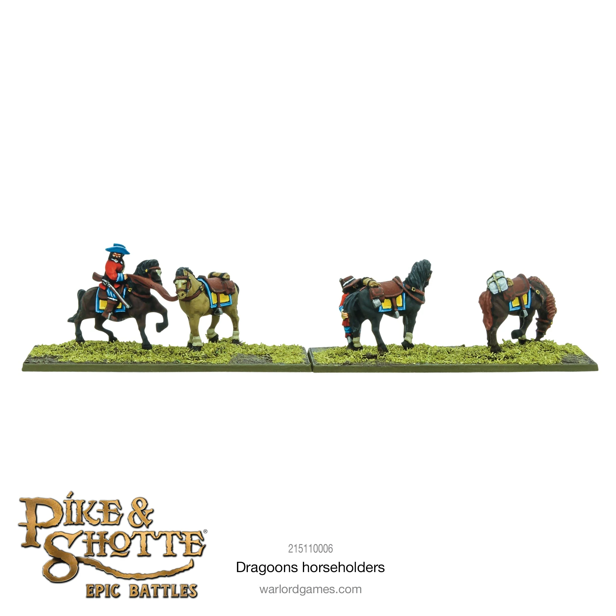 Pike & Shotte Epic Battles - Dragoons horseholders - Image 5