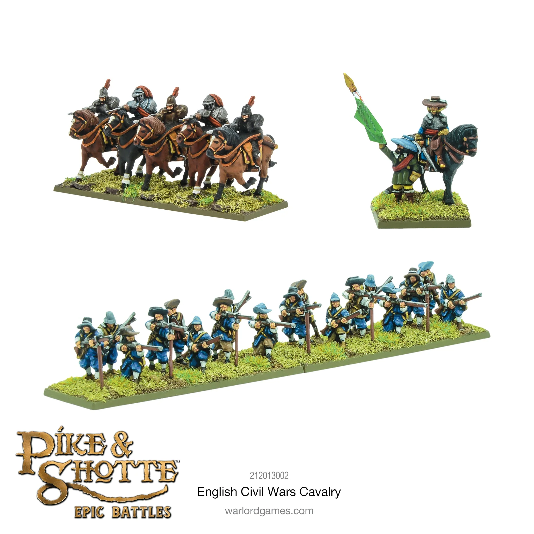 Pike & Shotte Epic Battles - English Civil Wars Cavalry - Image 4