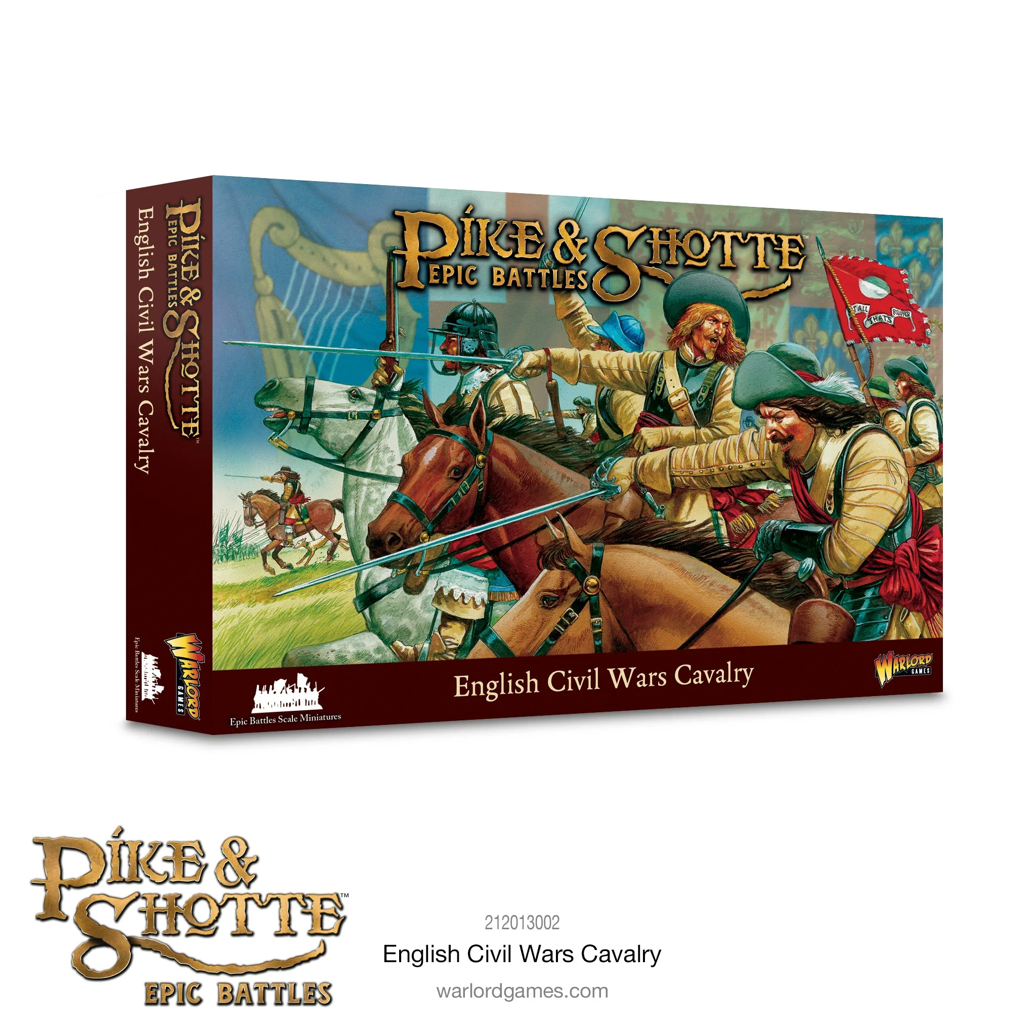 Pike & Shotte Epic Battles - English Civil Wars Cavalry - Image 8
