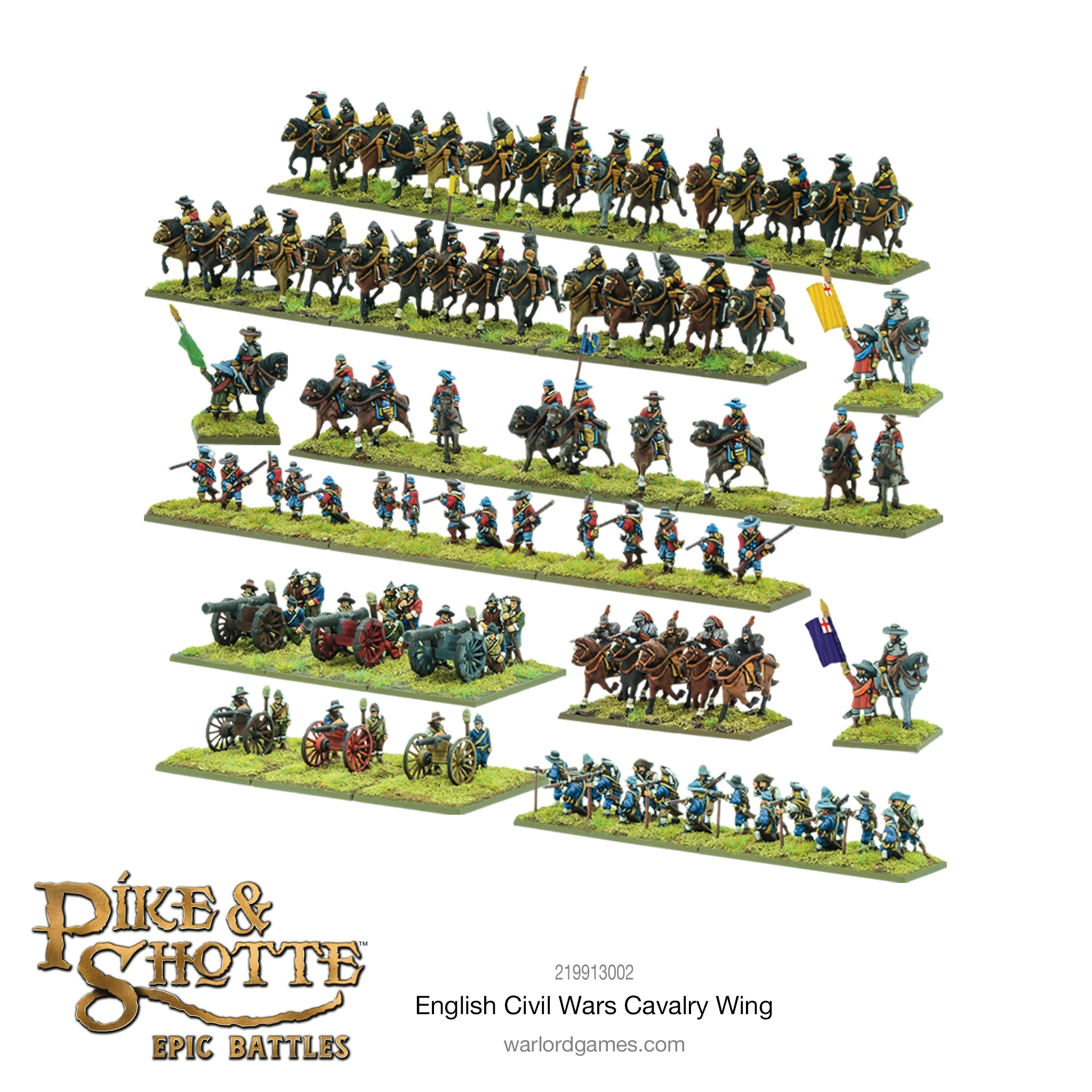 Pike & Shotte Epic Battles - English Civil Wars Cavalry Wing - Image 2