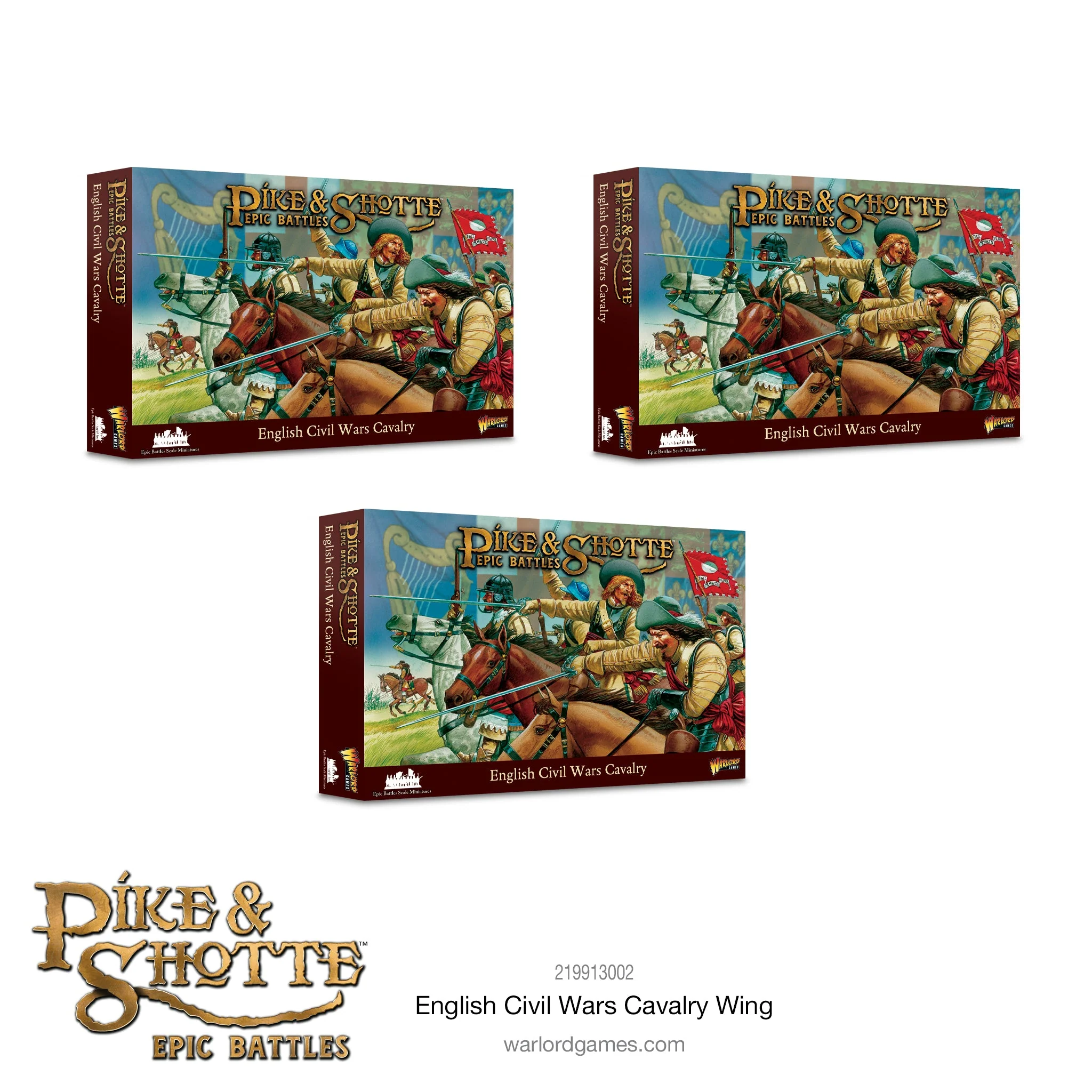 Pike & Shotte Epic Battles - English Civil Wars Cavalry Wing - Image 3