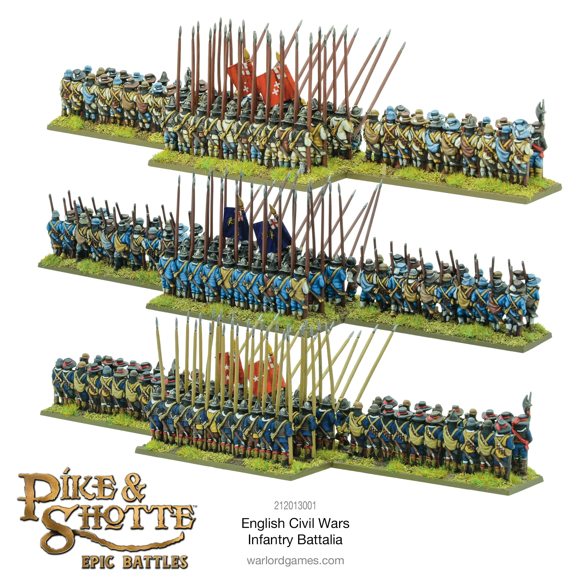Pike & Shotte Epic Battles - English Civil Wars Infantry Battalia - Image 2