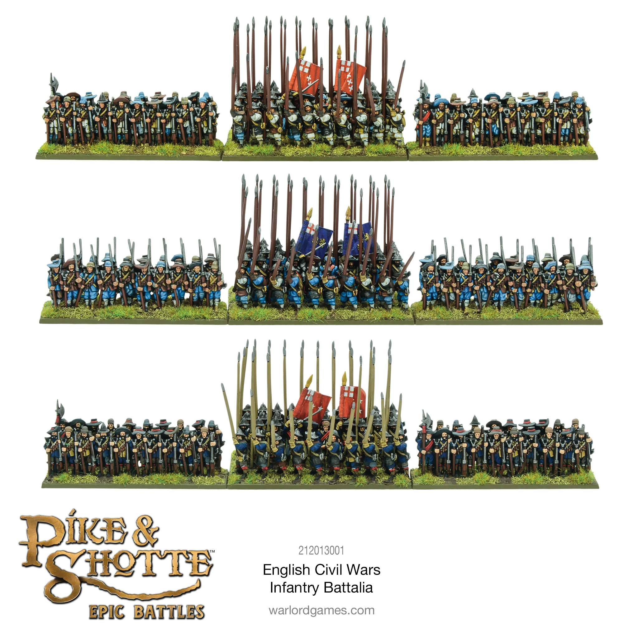 Pike & Shotte Epic Battles - English Civil Wars Infantry Battalia - Image 3